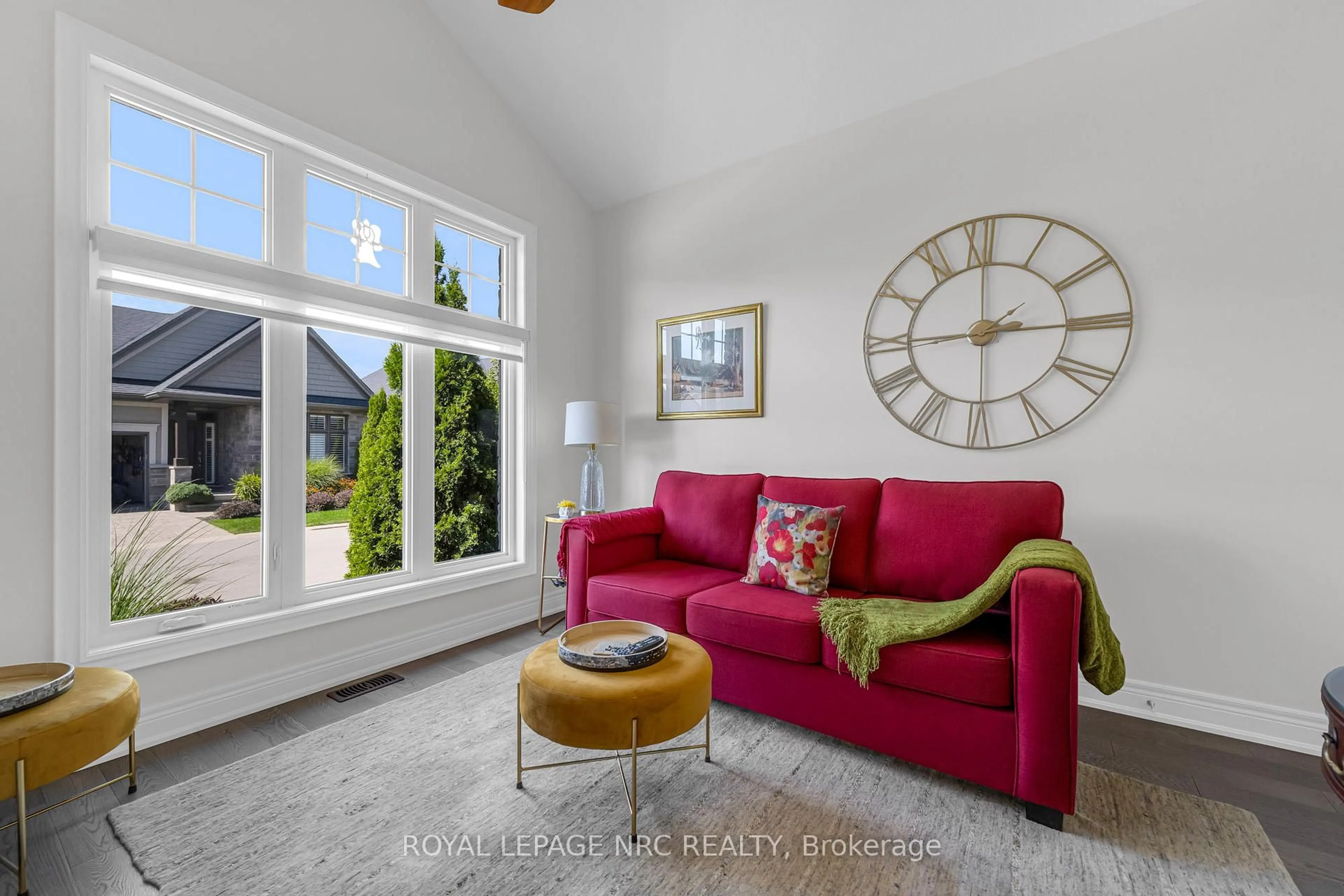 Living room with furniture, unknown for 180 Port Robinson Rd #48, Pelham Ontario L0S 1E6