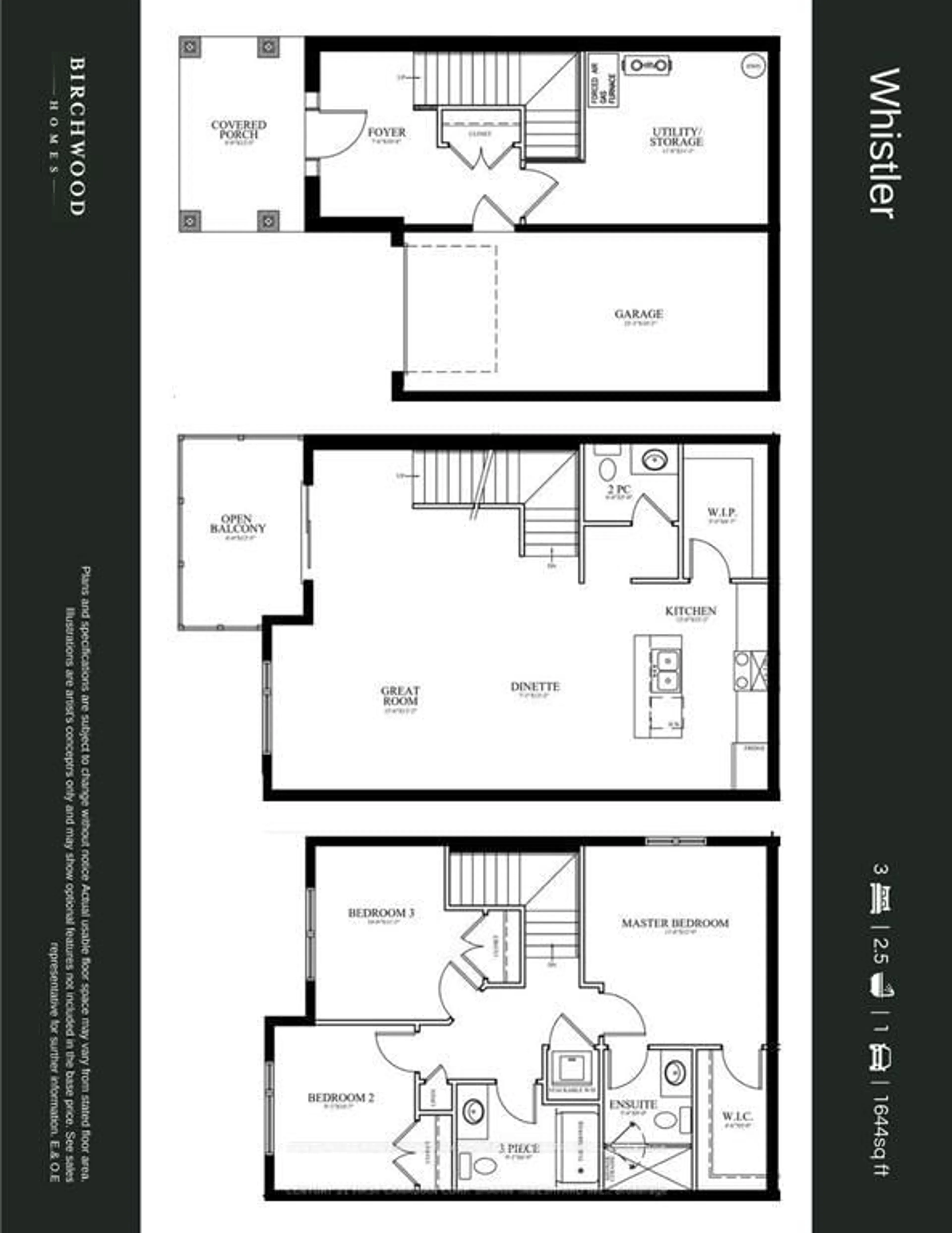 Floor plan for 801 Buckeye Lane, London North Ontario N6G 4A4