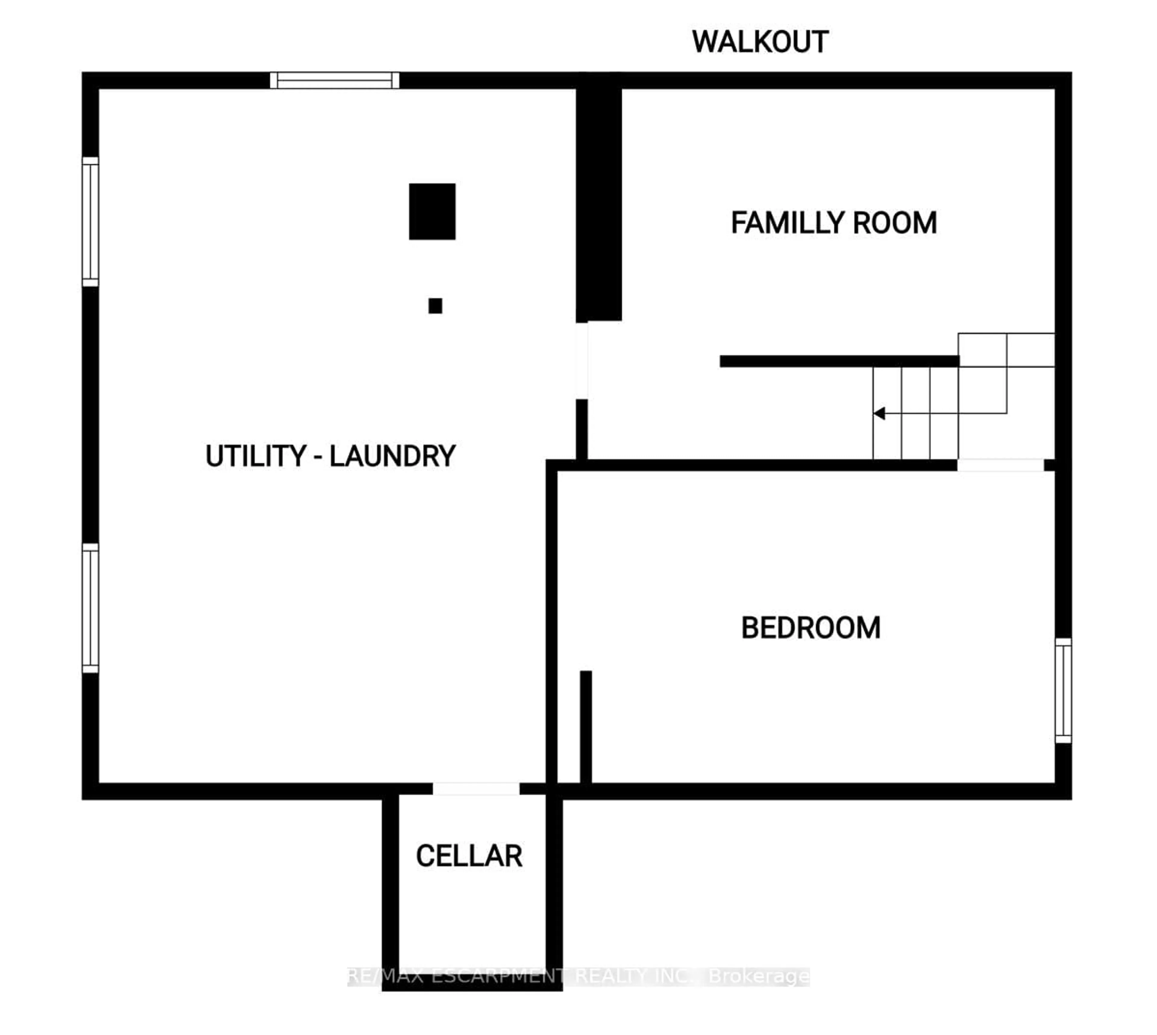 Floor plan for 411 Ross Ave, Haldimand Ontario N1A 2S2
