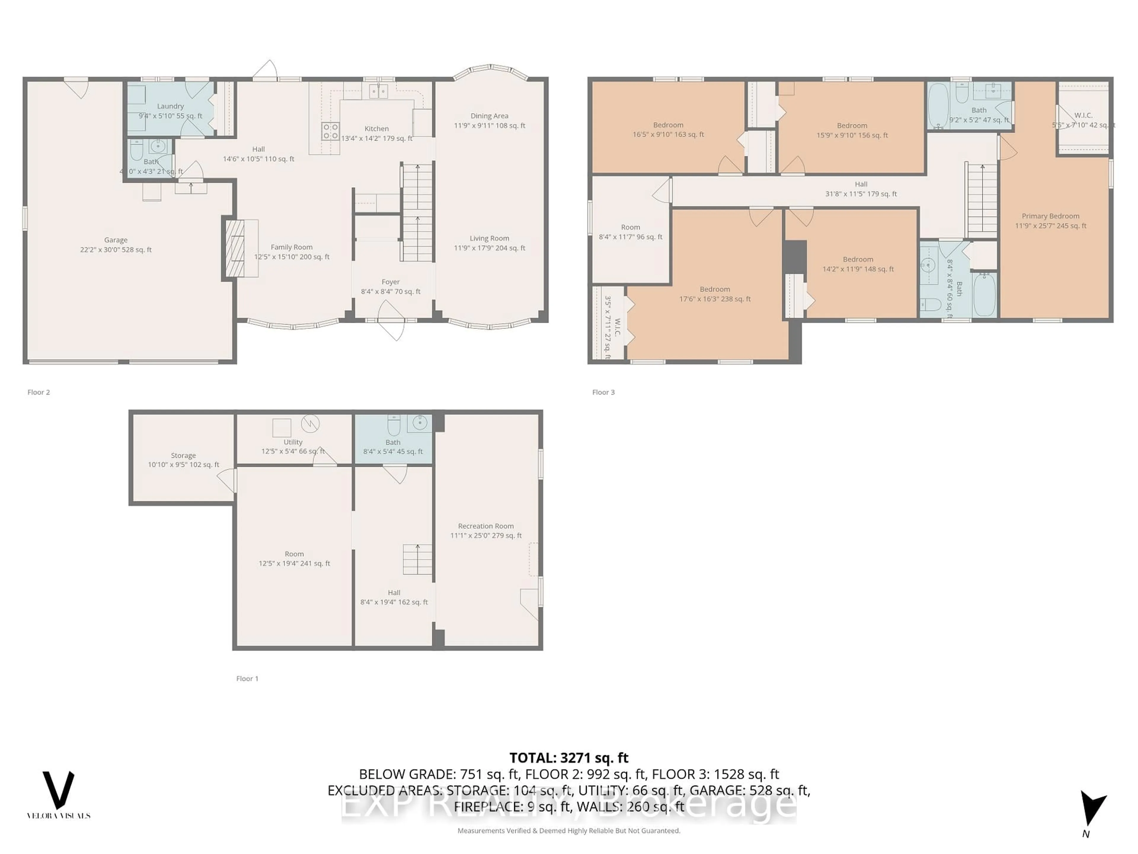 Floor plan for 30 Lingwood Dr, Norfolk Ontario N0E 1Y0