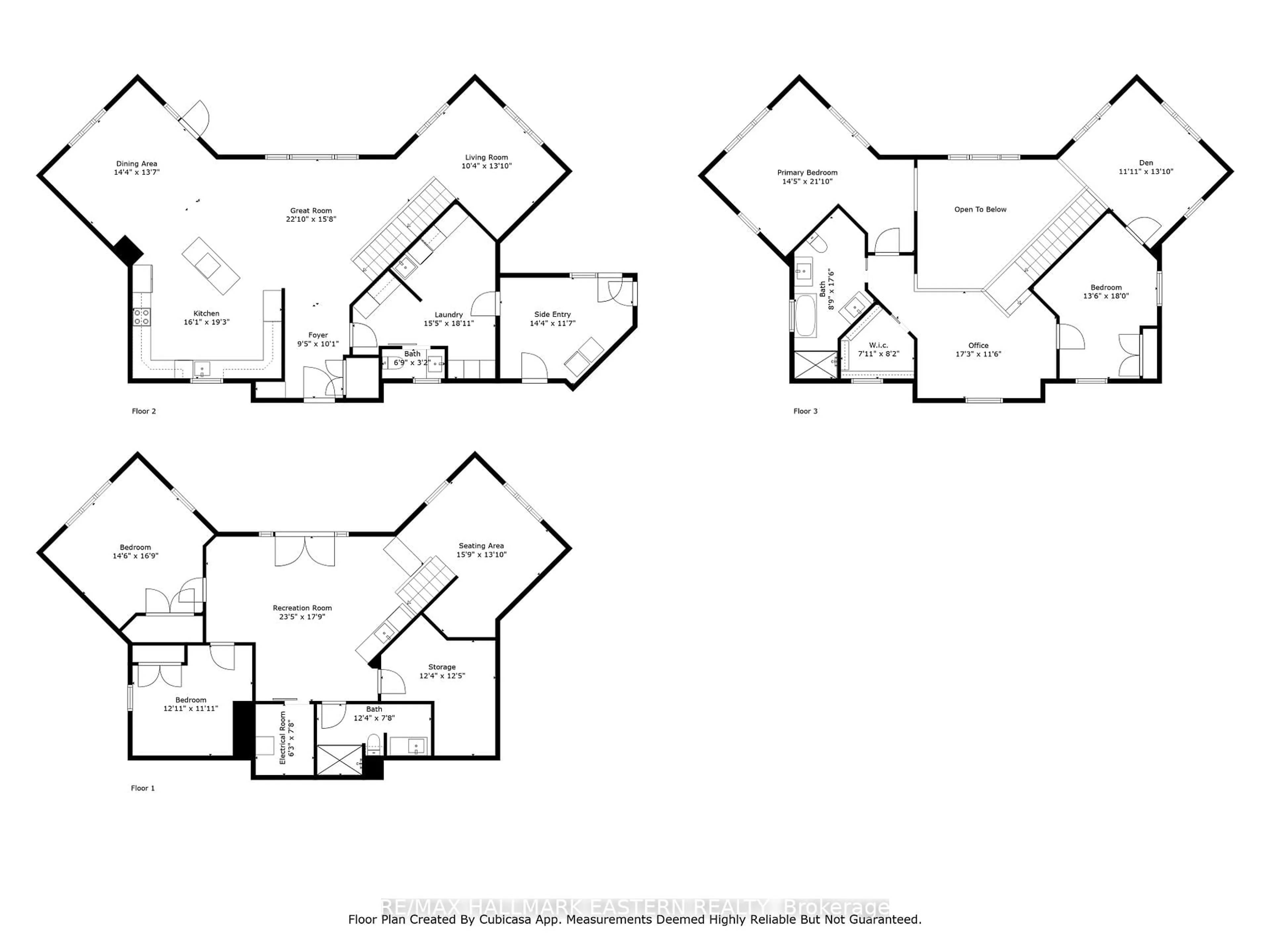 Floor plan for 14 Ferguson Hill Rd, Brighton Ontario K0K 1R0