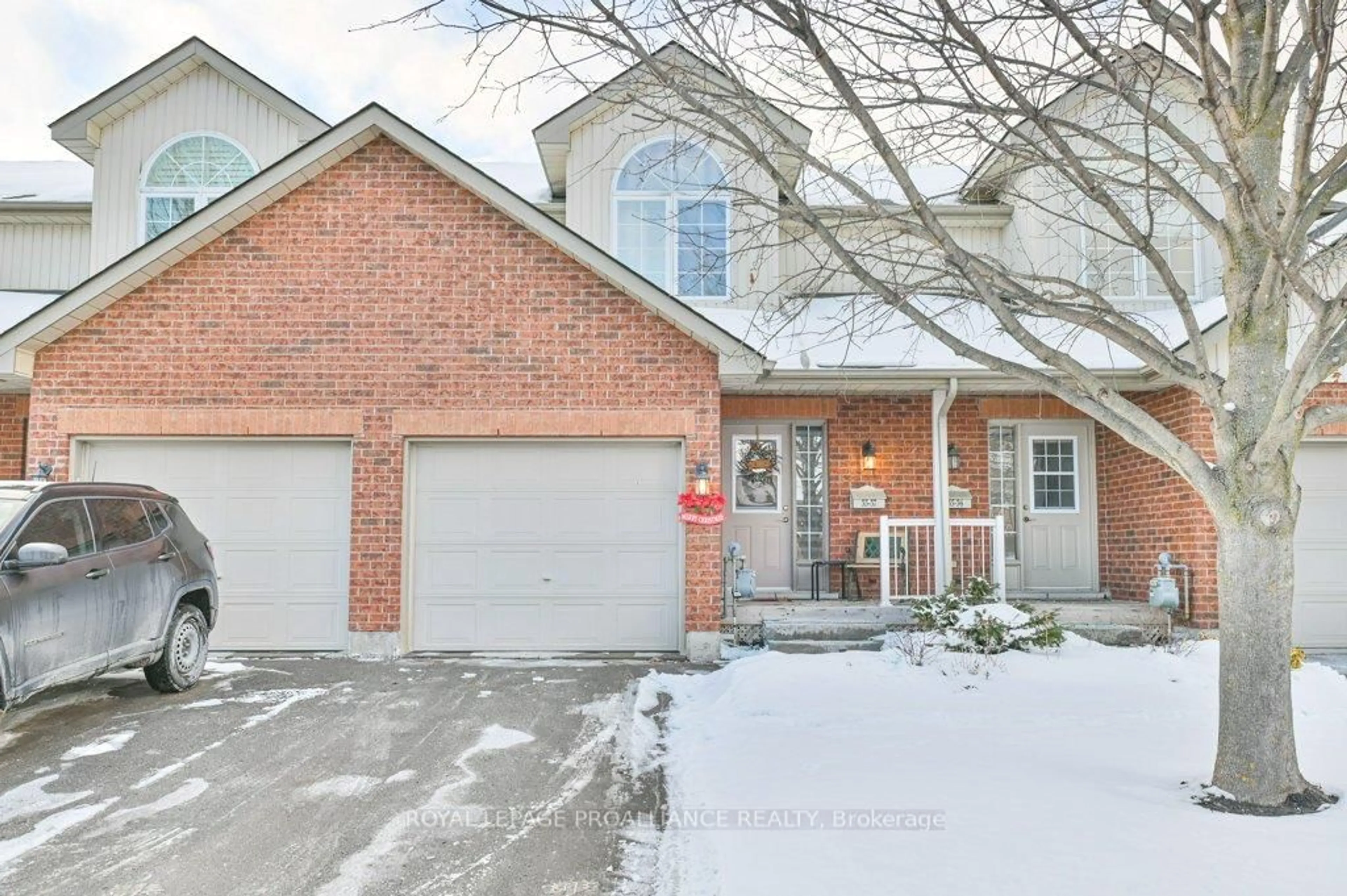 Home with brick exterior material, street for 35 Albion St #37, Belleville Ontario K8N 5Y8