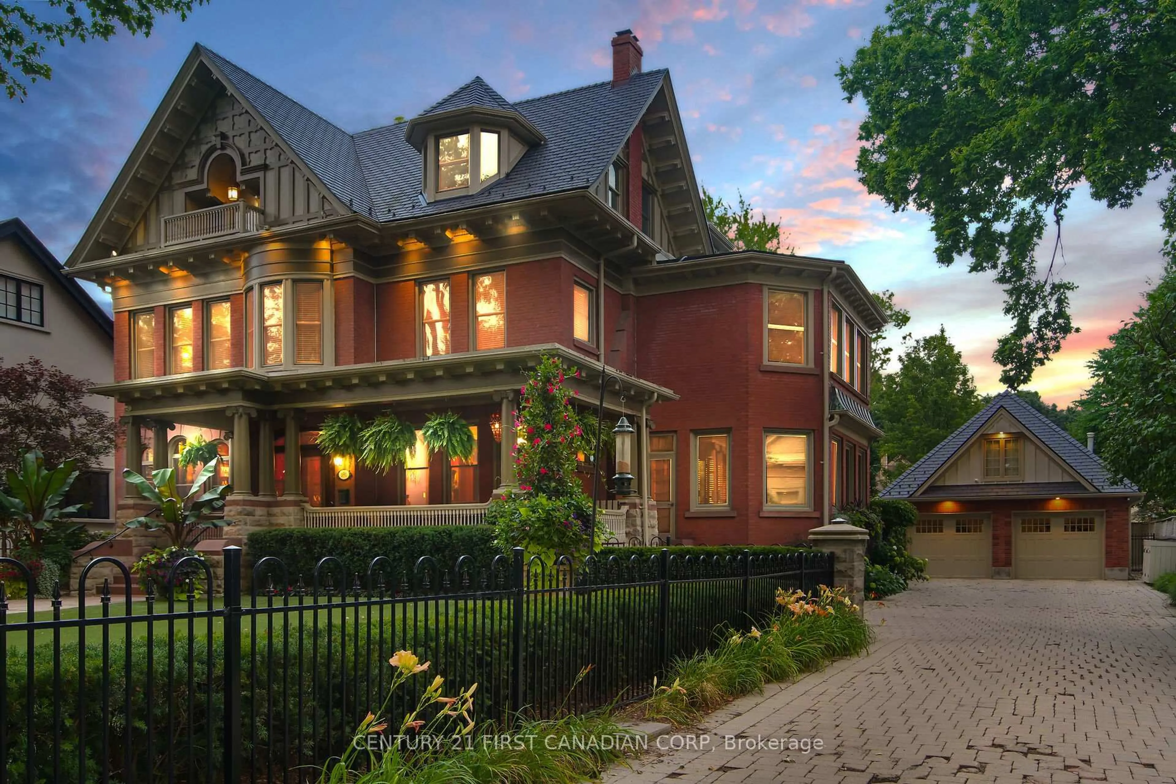 Home with brick exterior material, street for 191 Cheapside St, London East Ontario N6A 1Z9