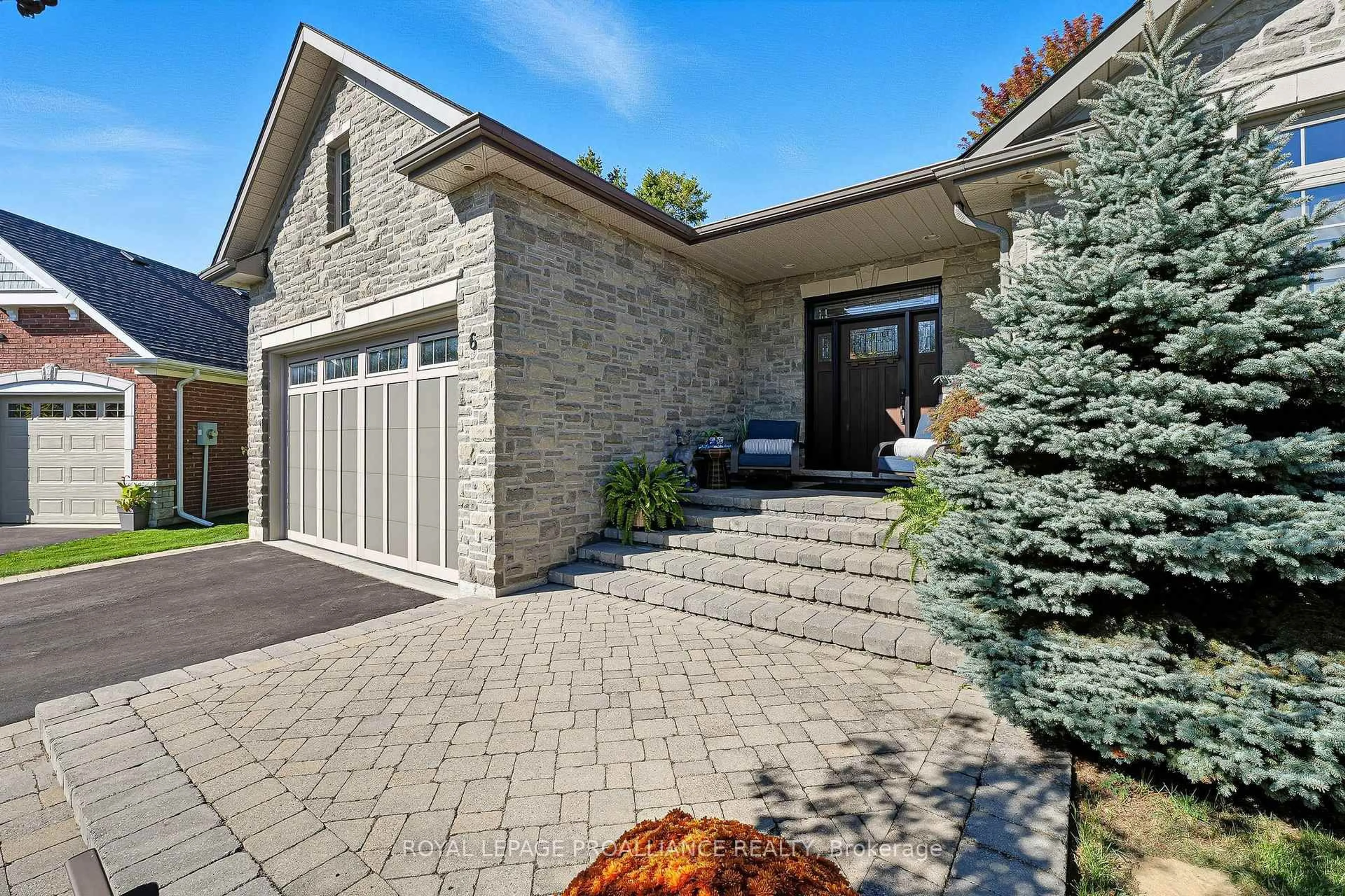 Home with brick exterior material, street for 6 Birch Crt, Brighton Ontario K0K 1H0