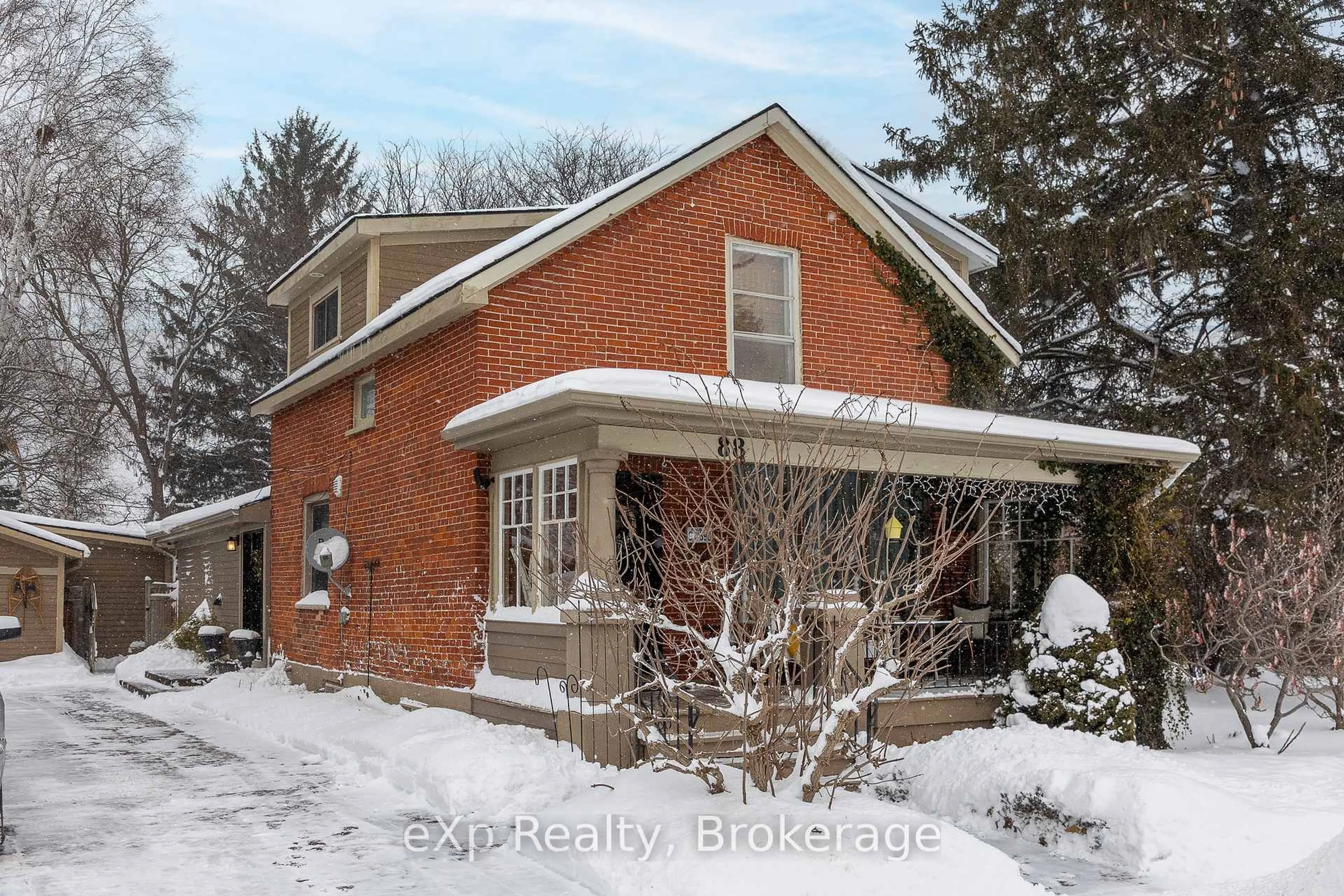 Home with brick exterior material, street for 88 Nelson St, Meaford Ontario N4L 1V1