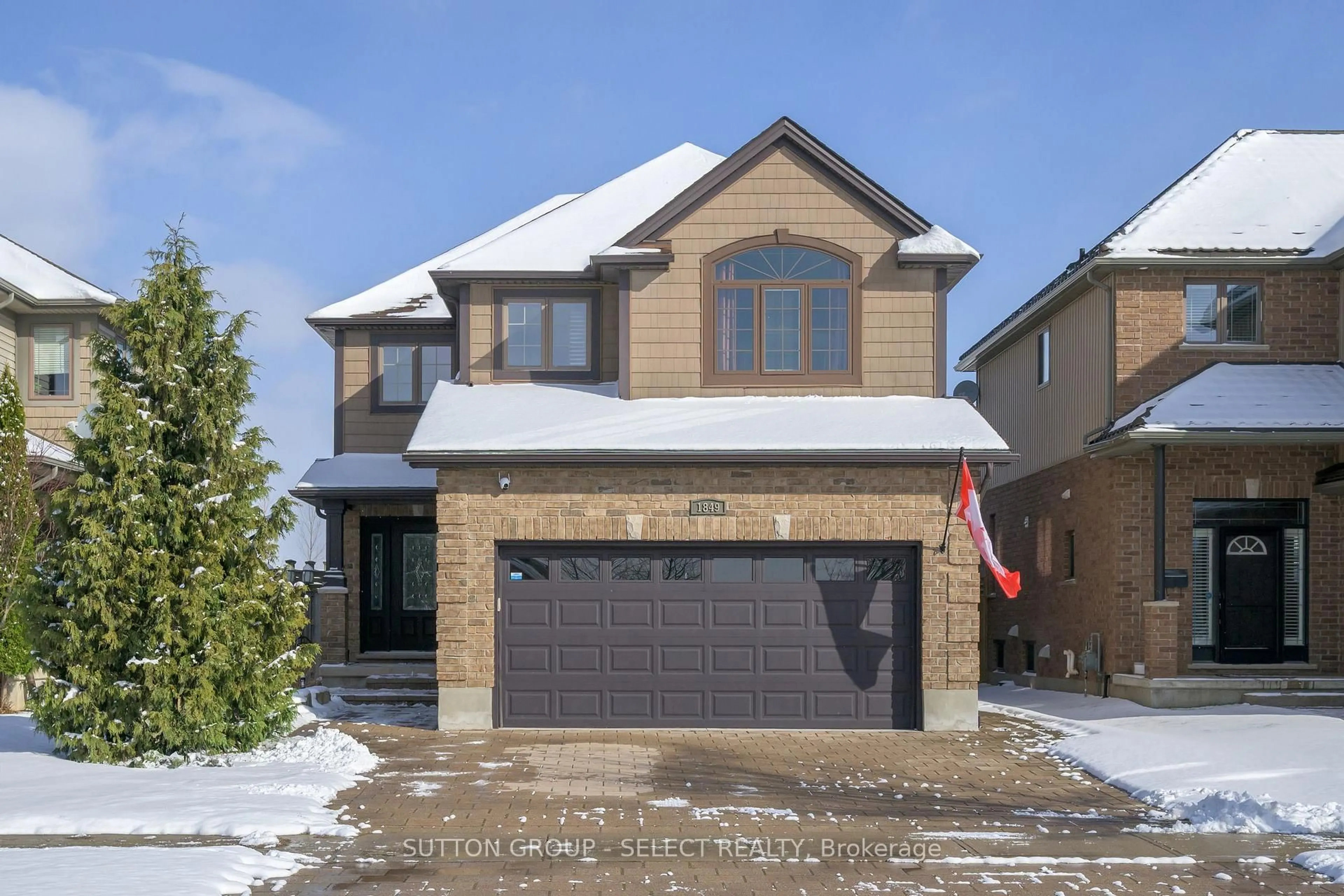 Home with brick exterior material, street for 1849 Devos Dr, London North Ontario N5X 0G1