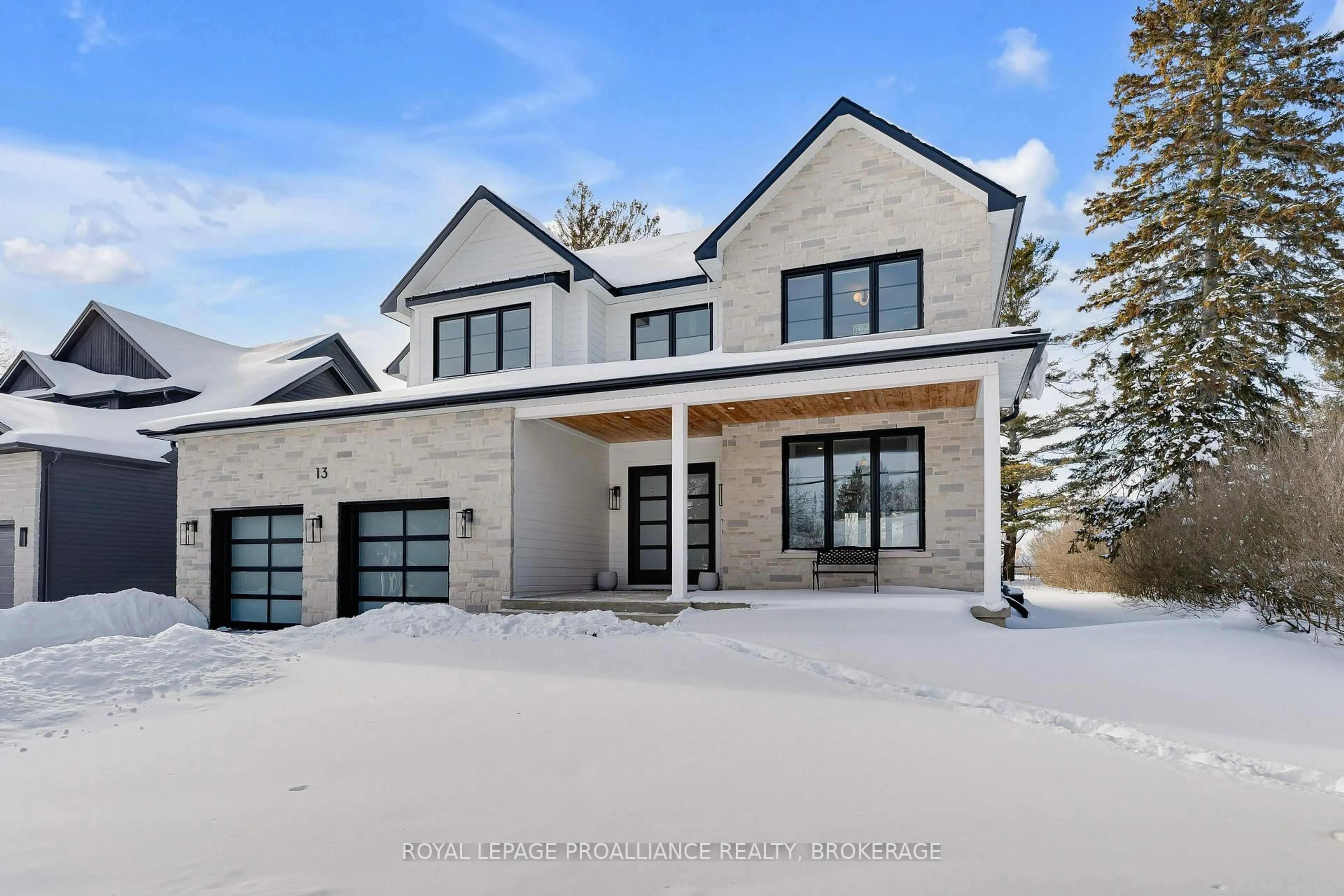 Home with brick exterior material, unknown for 13 Crerar Blvd, Kingston Ontario K7M 3P7