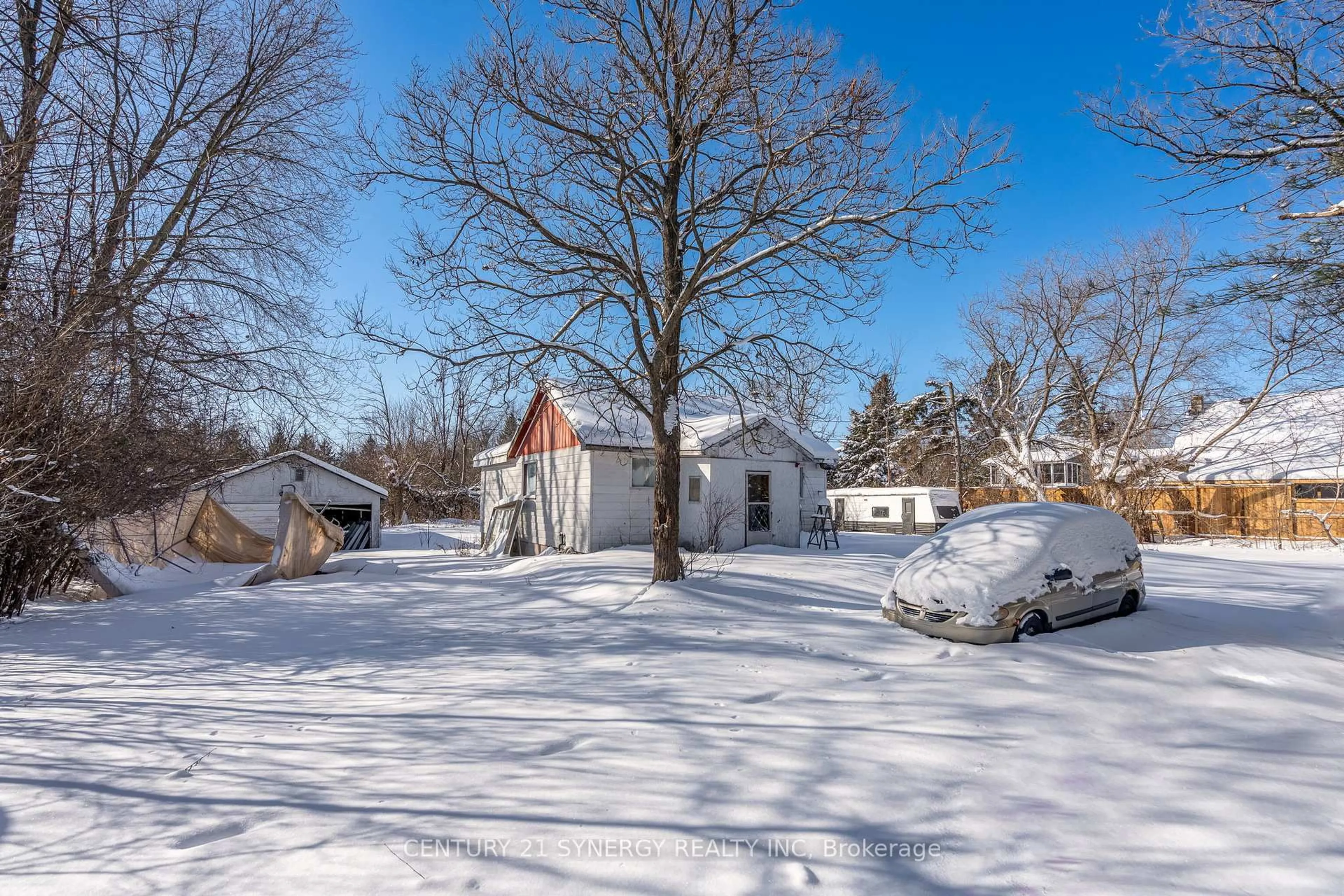 A pic from outside/outdoor area/front of a property/back of a property/a pic from drone, street for 522 Blinkhorn Lane, Smiths Falls Ontario K7A 4S6