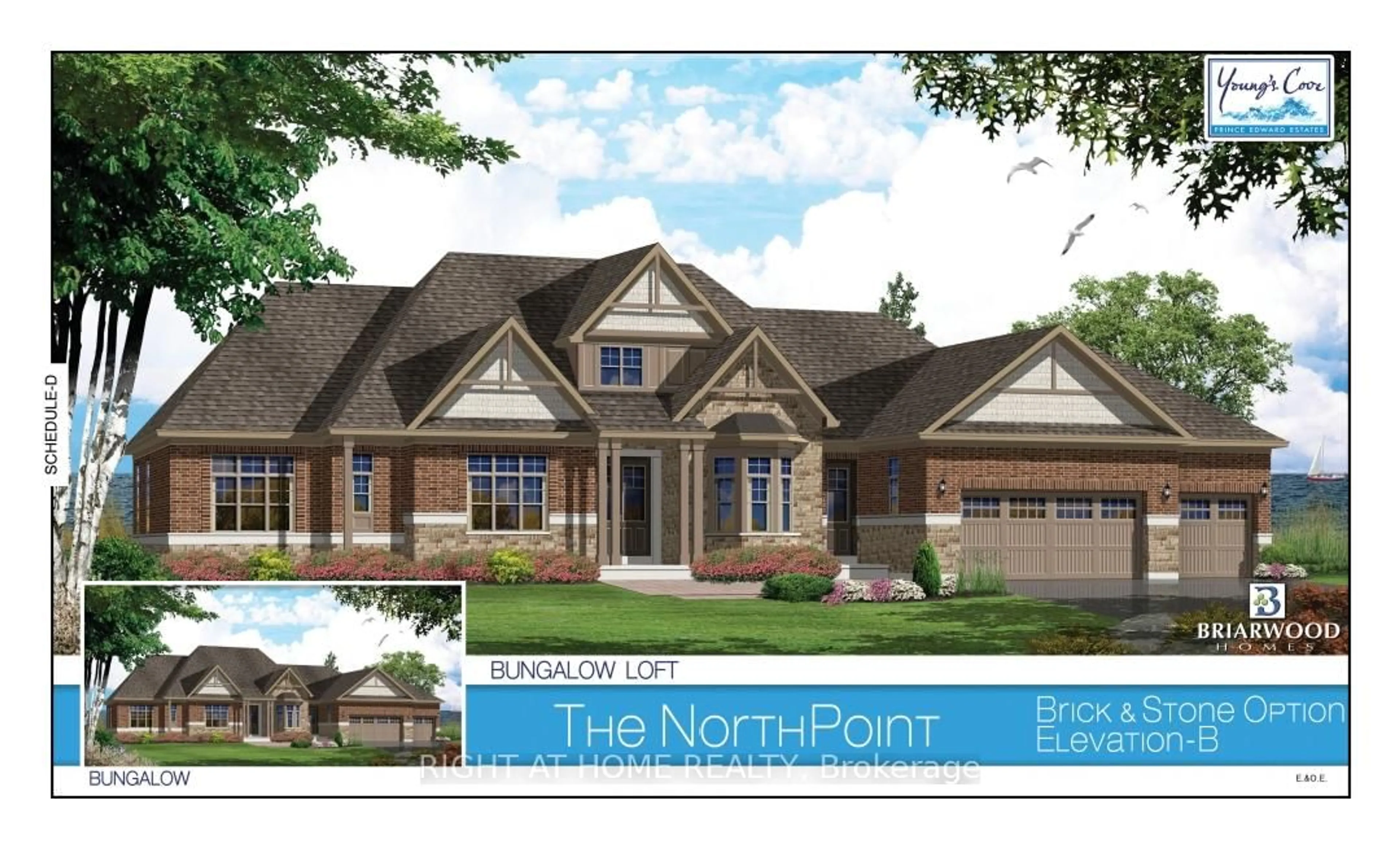 Home with brick exterior material, unknown for 56 Wellers Way, Quinte West Ontario K0K 1L0