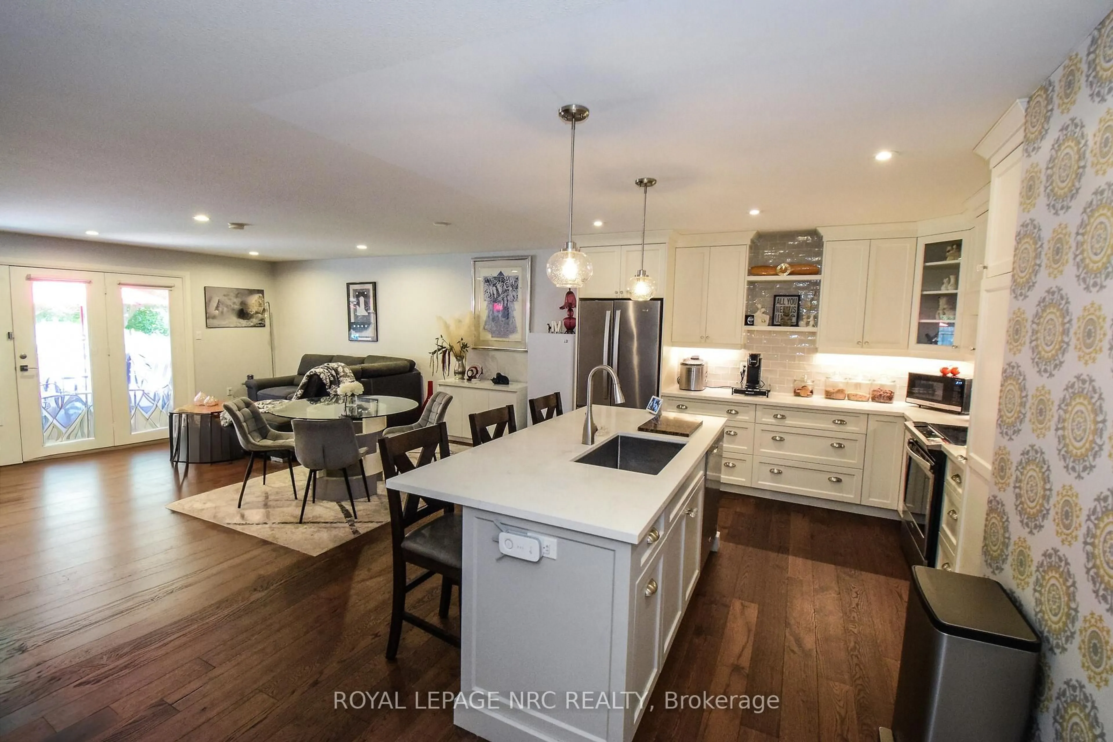 Open concept kitchen, unknown for 2684 Mewburn Rd #12, Niagara Falls Ontario L2J 0A9