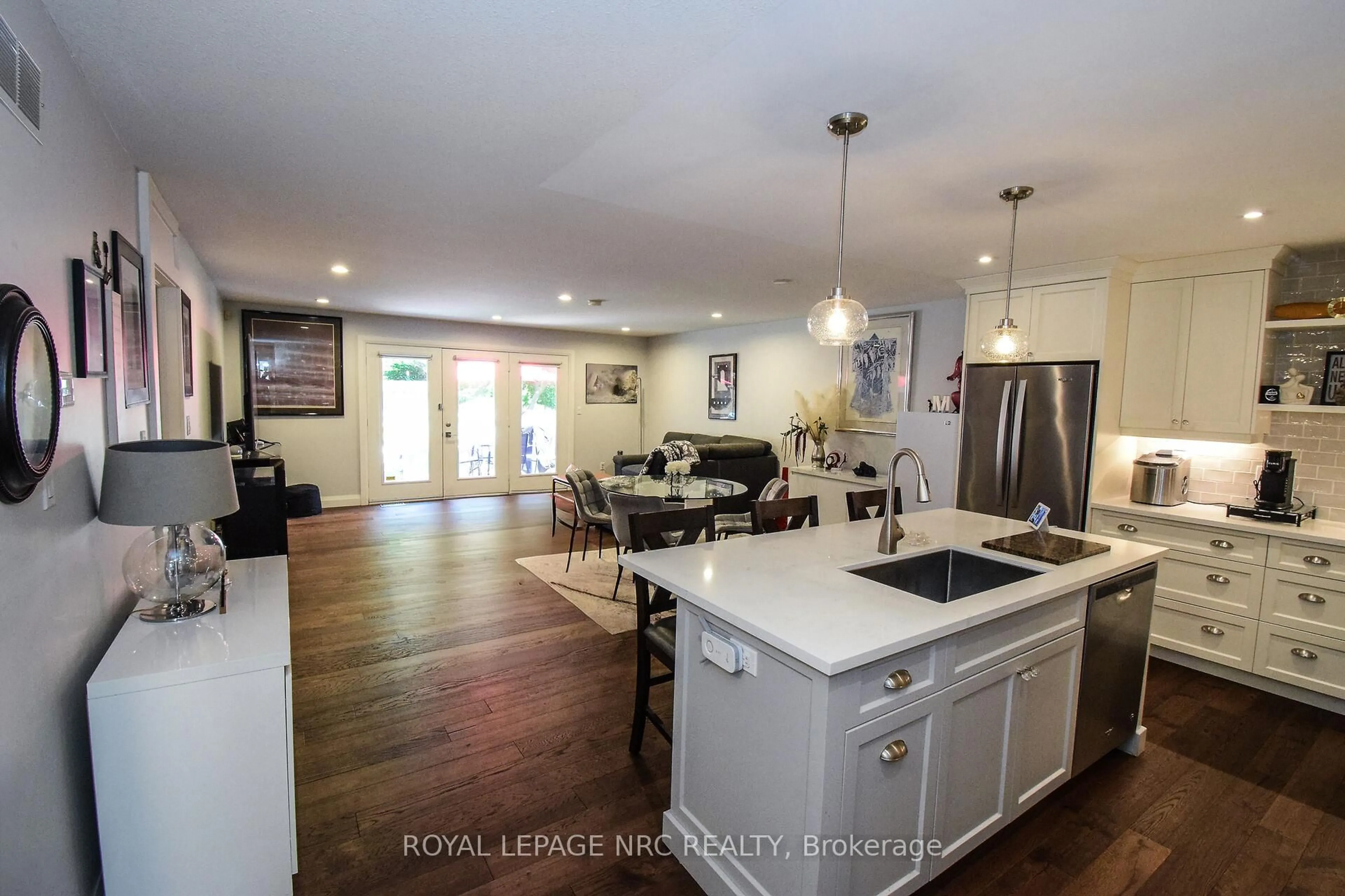 Open concept kitchen, unknown for 2684 Mewburn Rd #12, Niagara Falls Ontario L2J 0A9