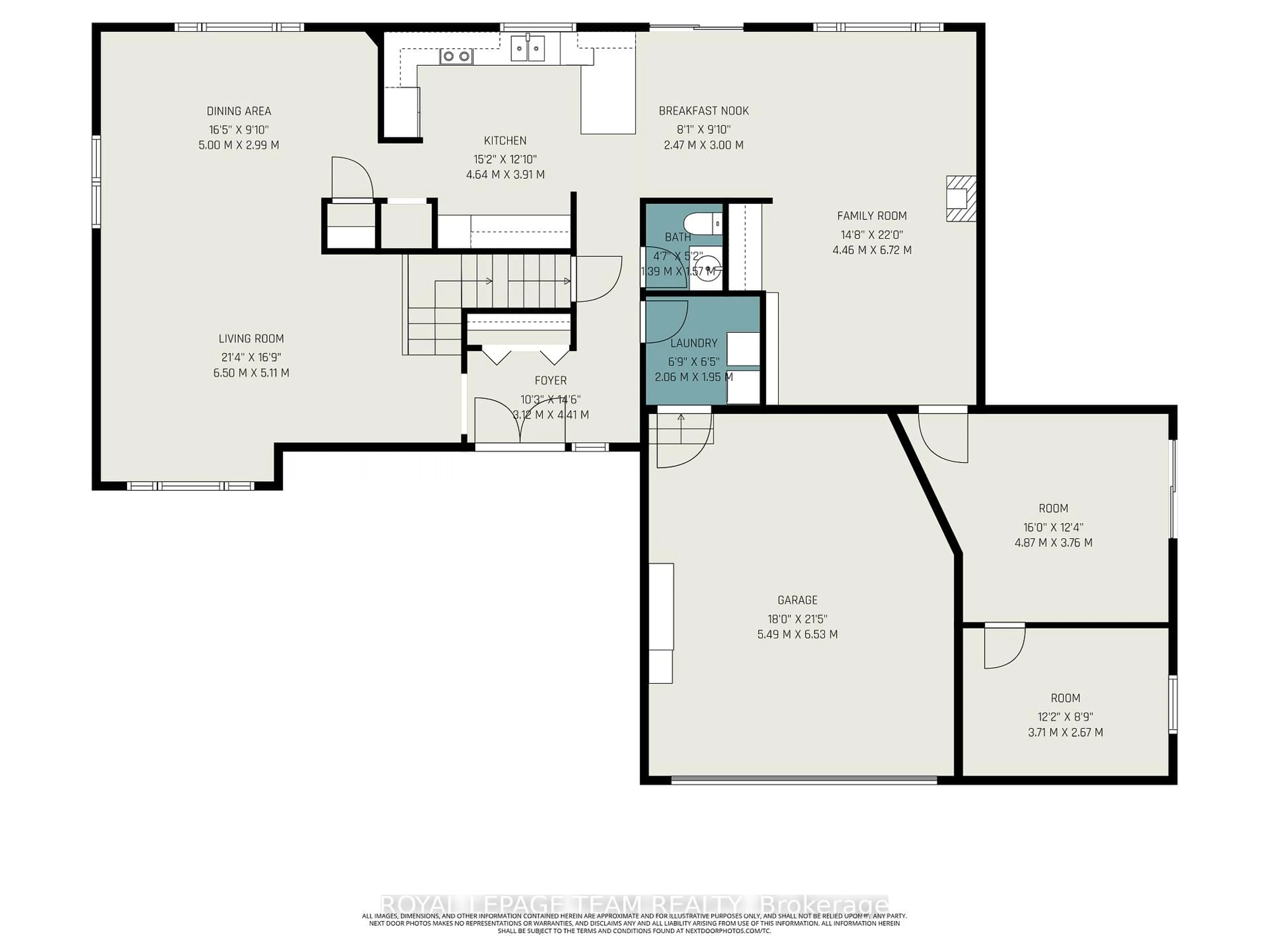 Floor plan for 2249 McGovern Rd, North Grenville Ontario K0G 1S0