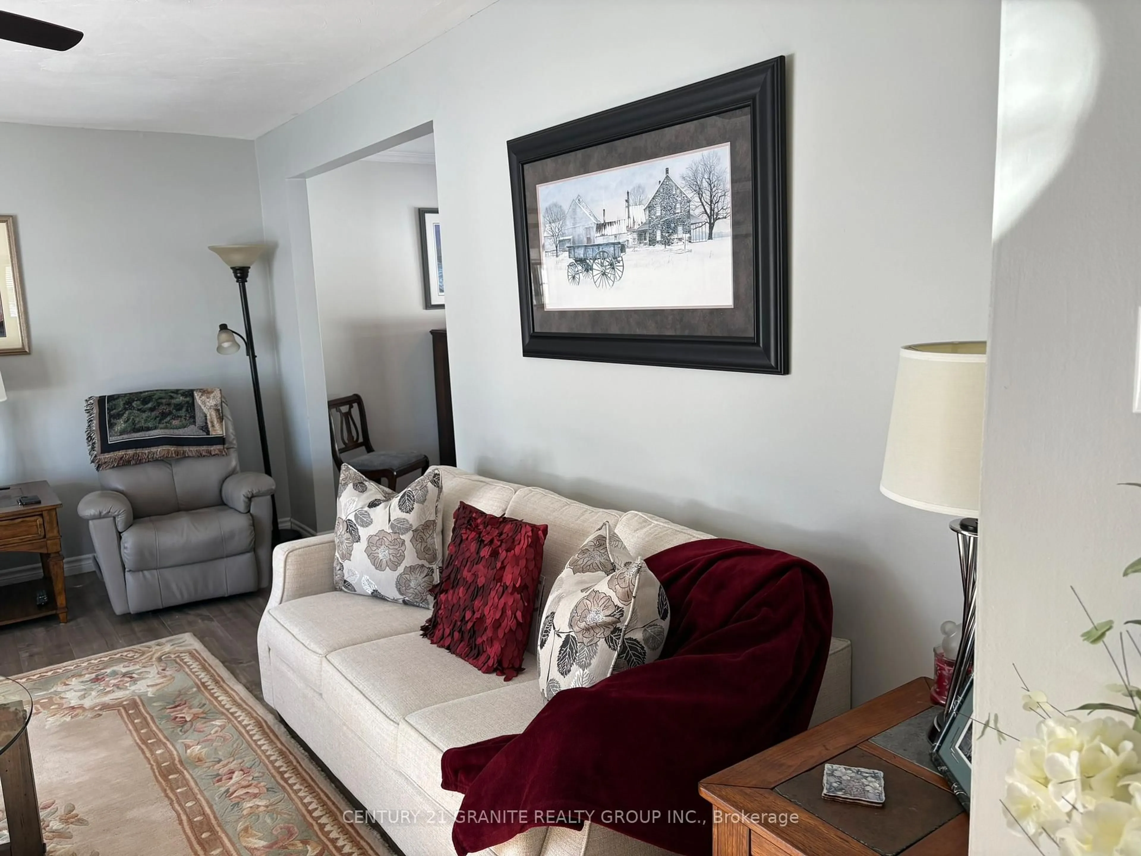 Living room with furniture, unknown for 8 JOHNSTON Cres, Bancroft Ontario K0L 1C0