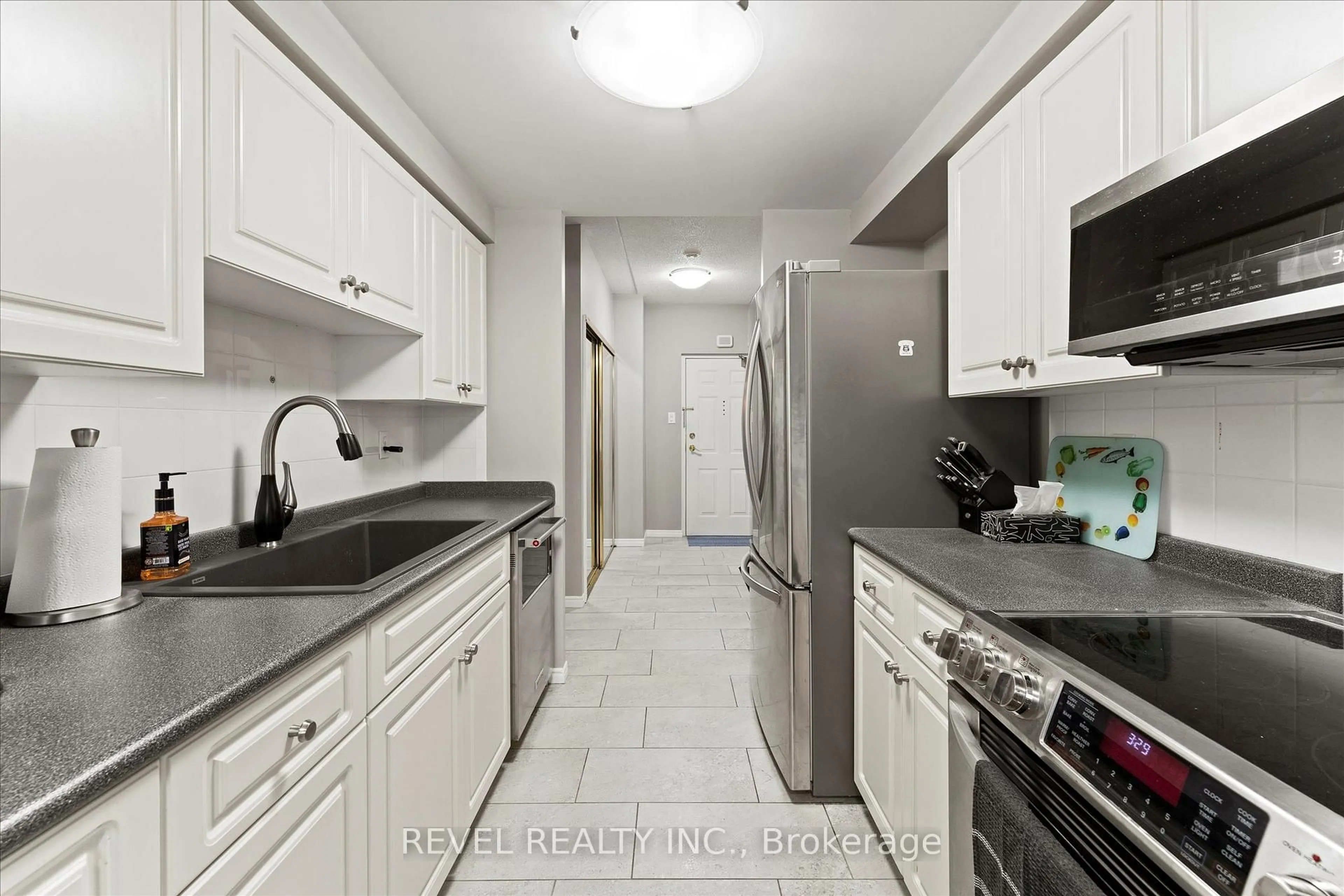 Standard kitchen, unknown for 1885 Normandy St #304, LaSalle Ontario N9H 1P9