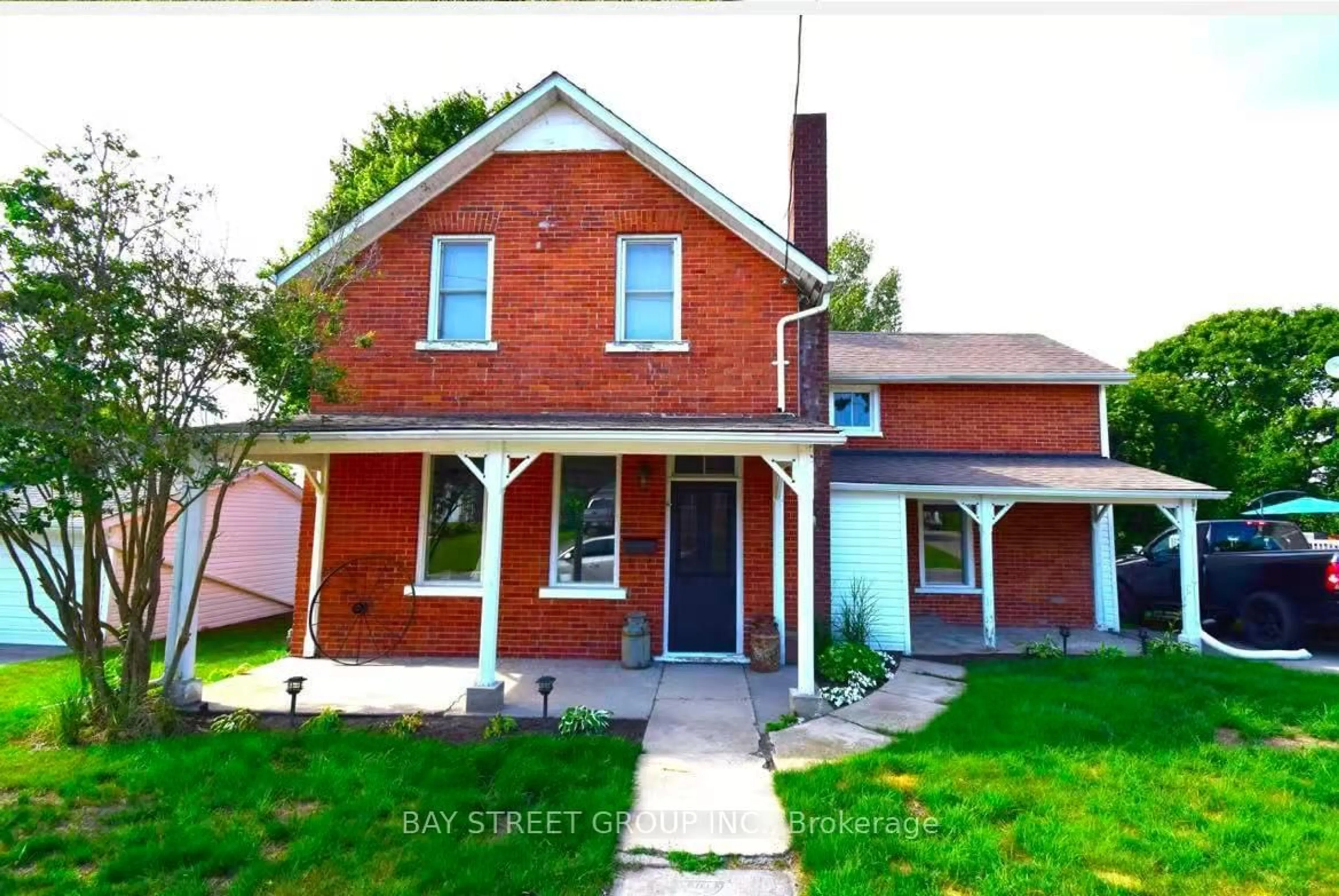 Home with brick exterior material, street for 64 Sherbourne St, Port Hope Ontario L1A 1H2