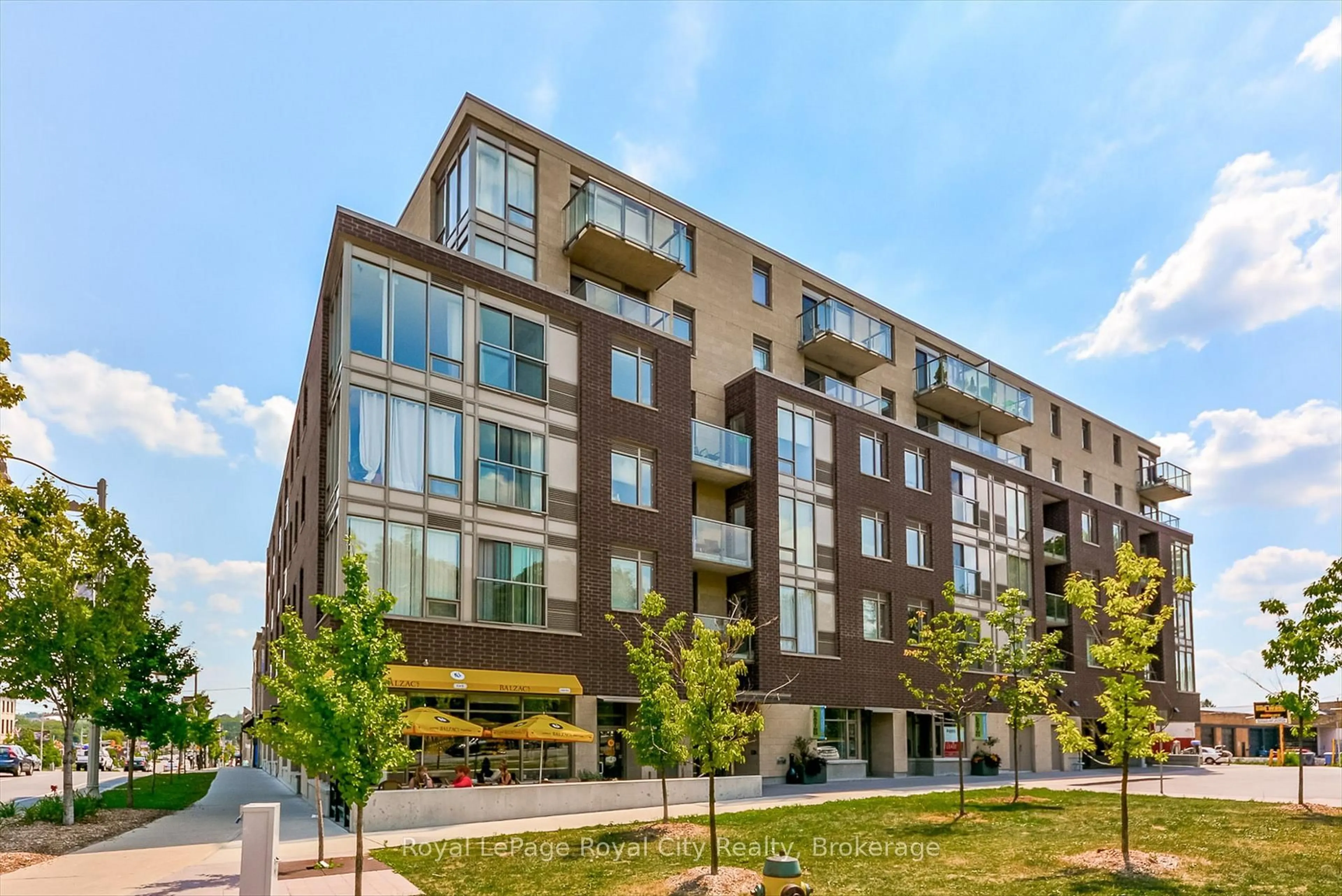 Patio, building for 5 Gordon St #605, Guelph Ontario N1H 4G8