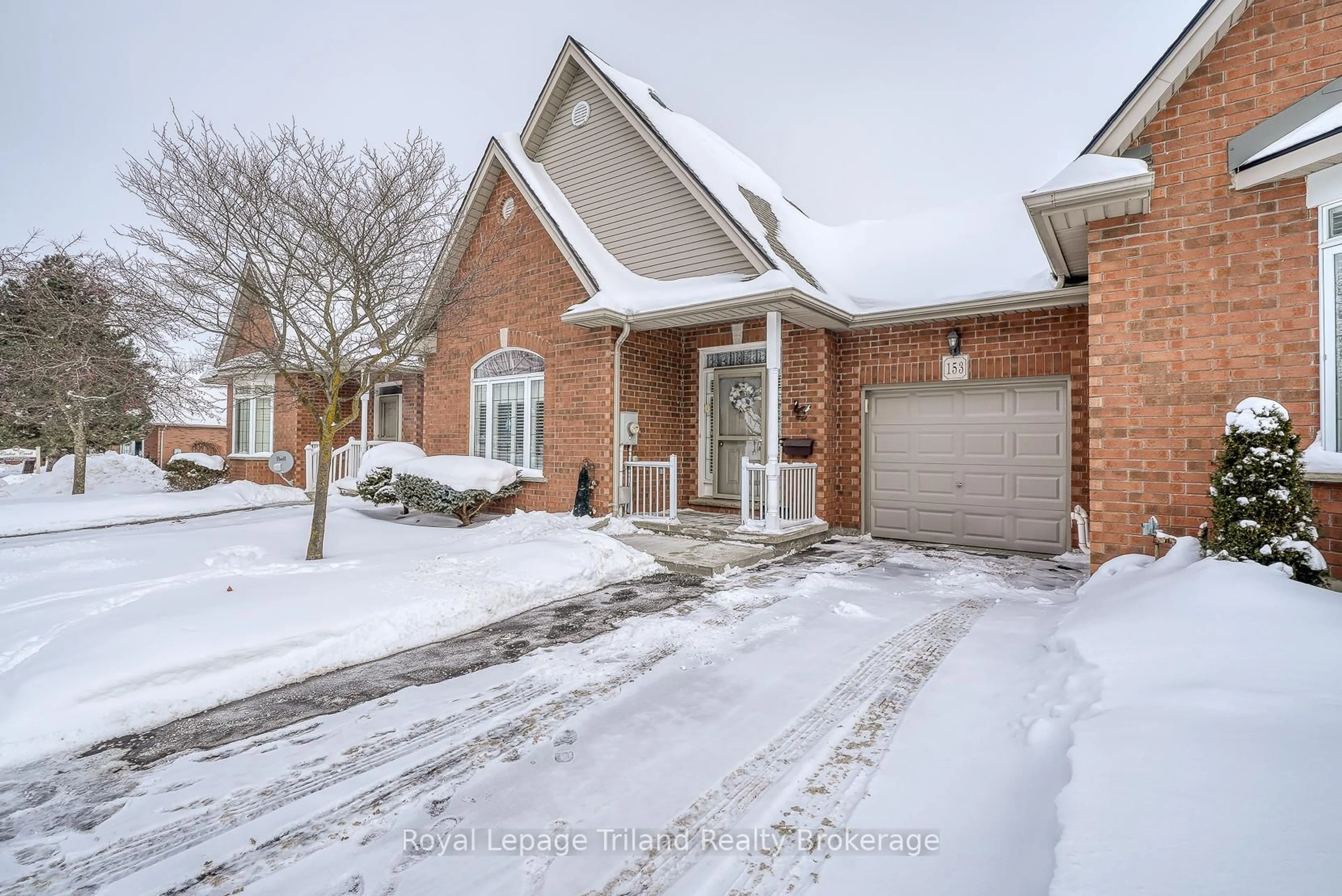 Unknown for 153 Ferguson Dr #2, Woodstock Ontario N4V 1H4