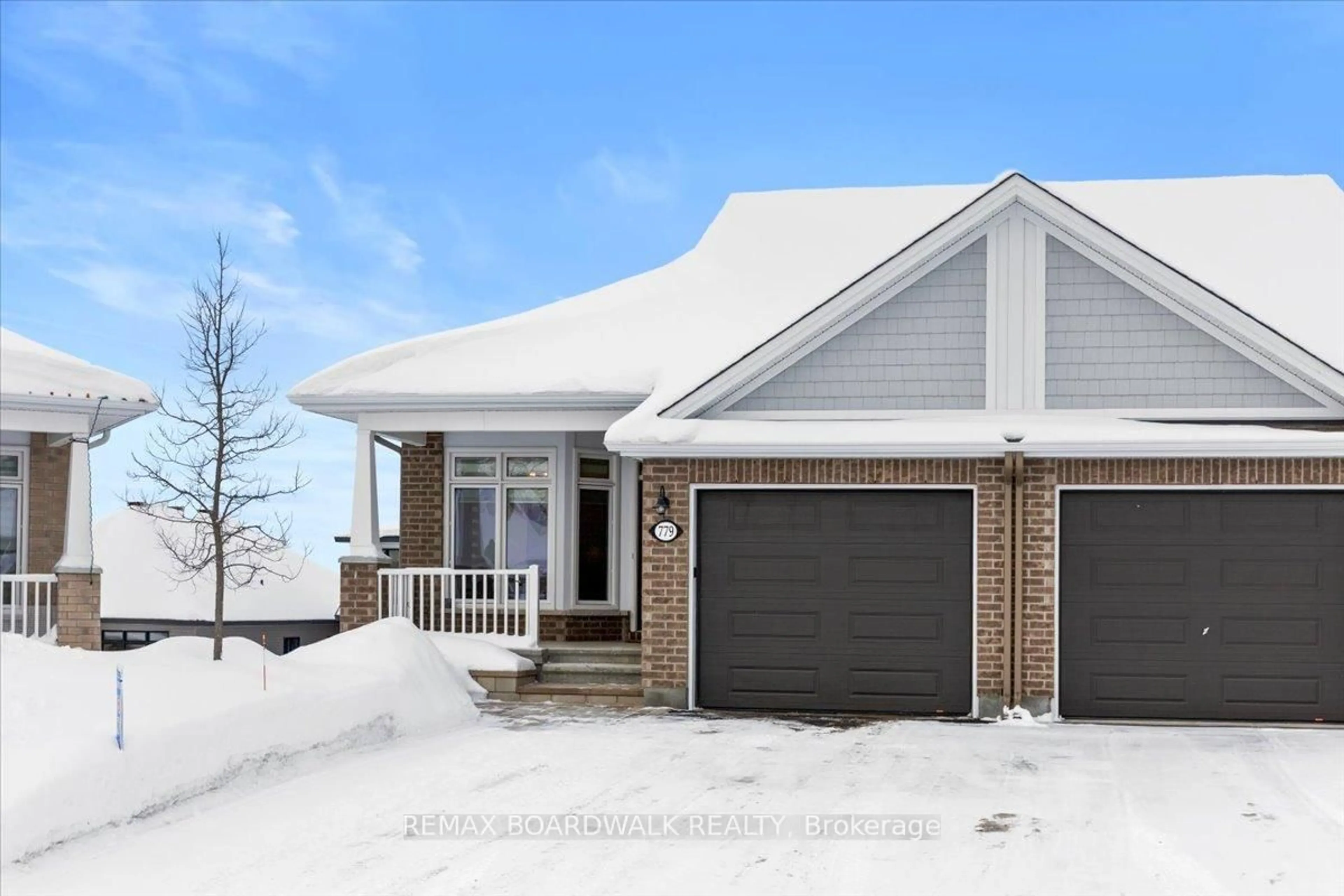 Home with brick exterior material, street for 779 Keinouche Pl, Ottawa Ontario K4A 5K3