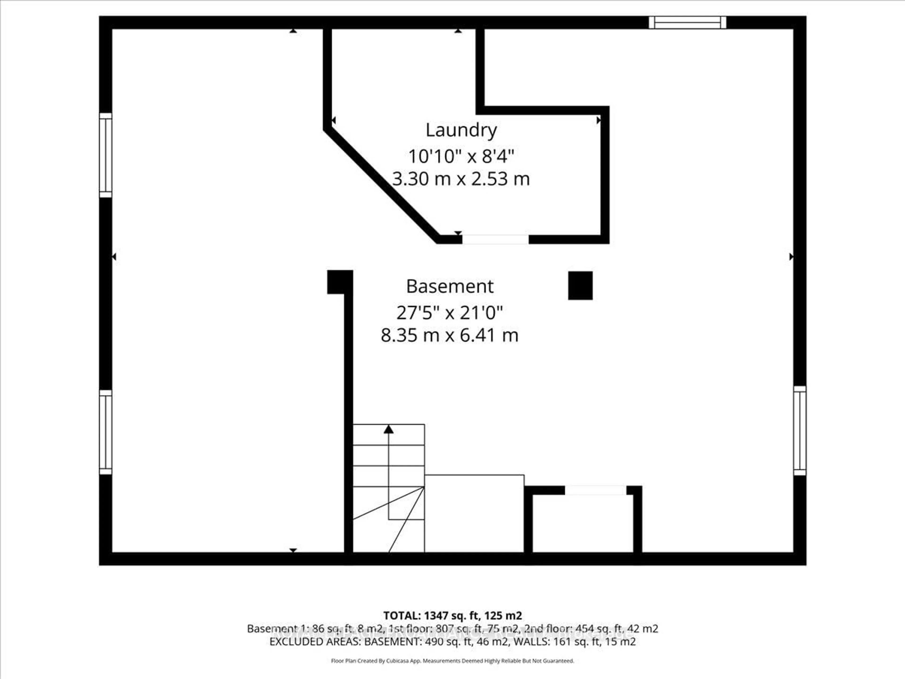 Floor plan for 28 Fairway Ave, Belleville Ontario K8N 4B3