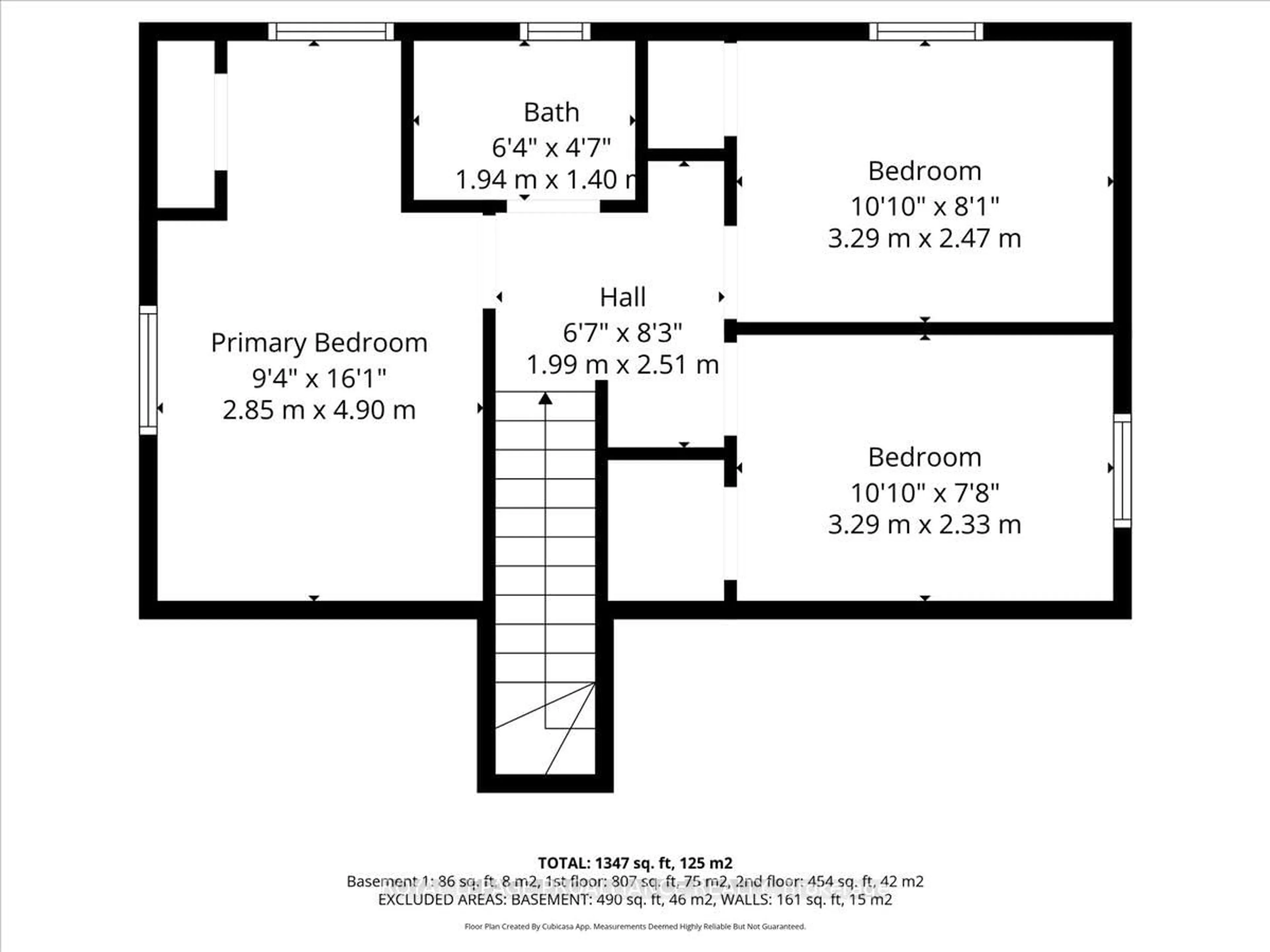 Floor plan for 28 Fairway Ave, Belleville Ontario K8N 4B3