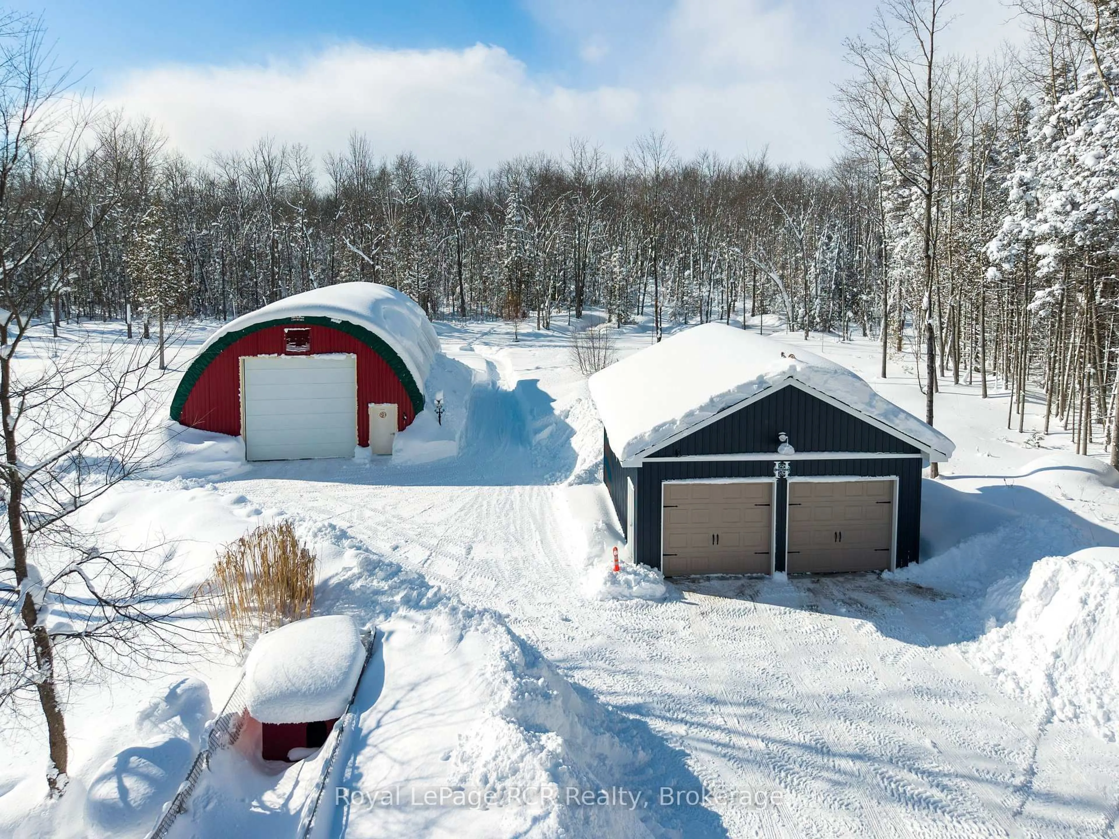 Shed for 382390 Concession 17 Rd, Georgian Bluffs Ontario N0H 2T0