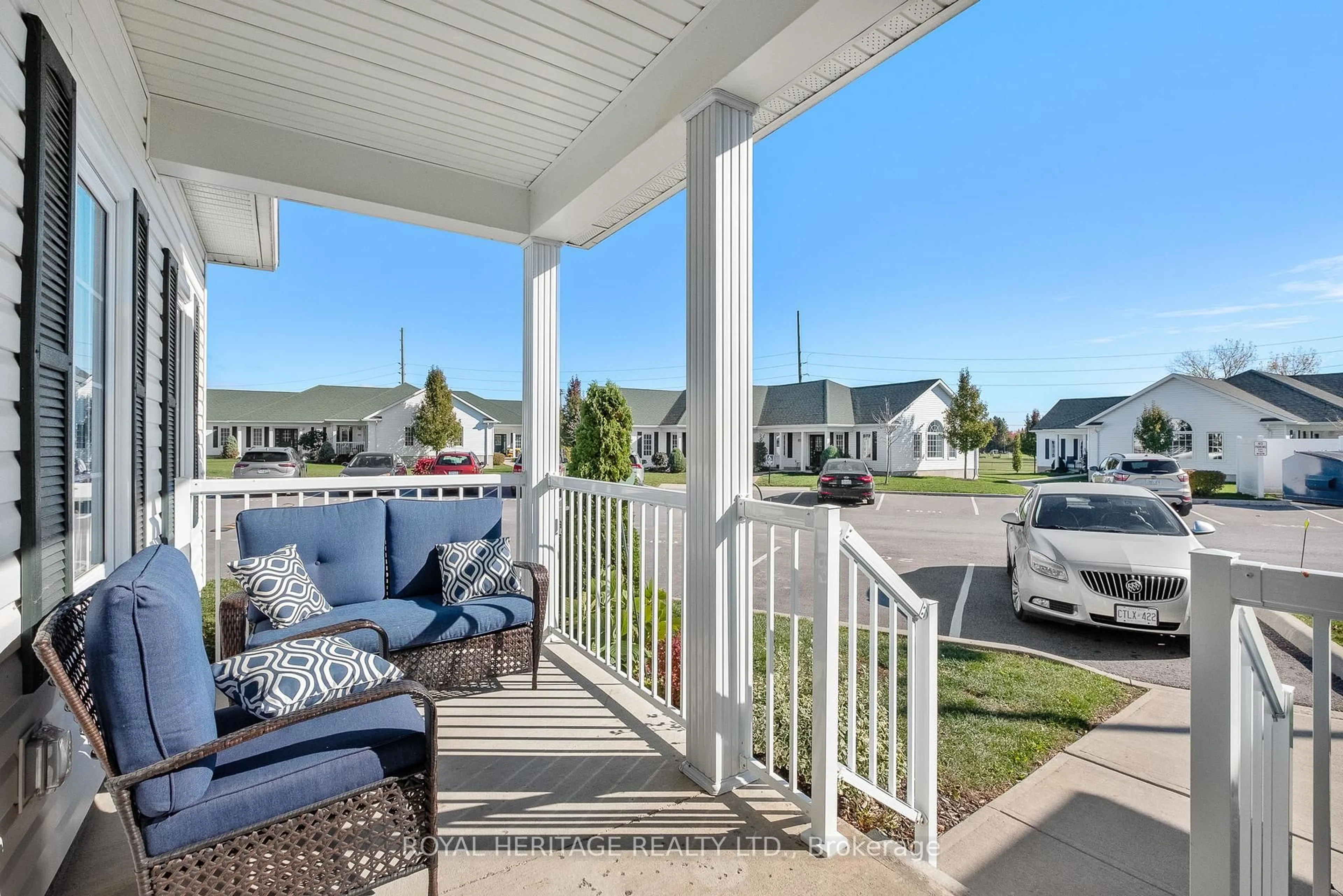 Patio, water/lake/river/ocean view for 300 Croft St #2001, Port Hope Ontario L1A 0E1