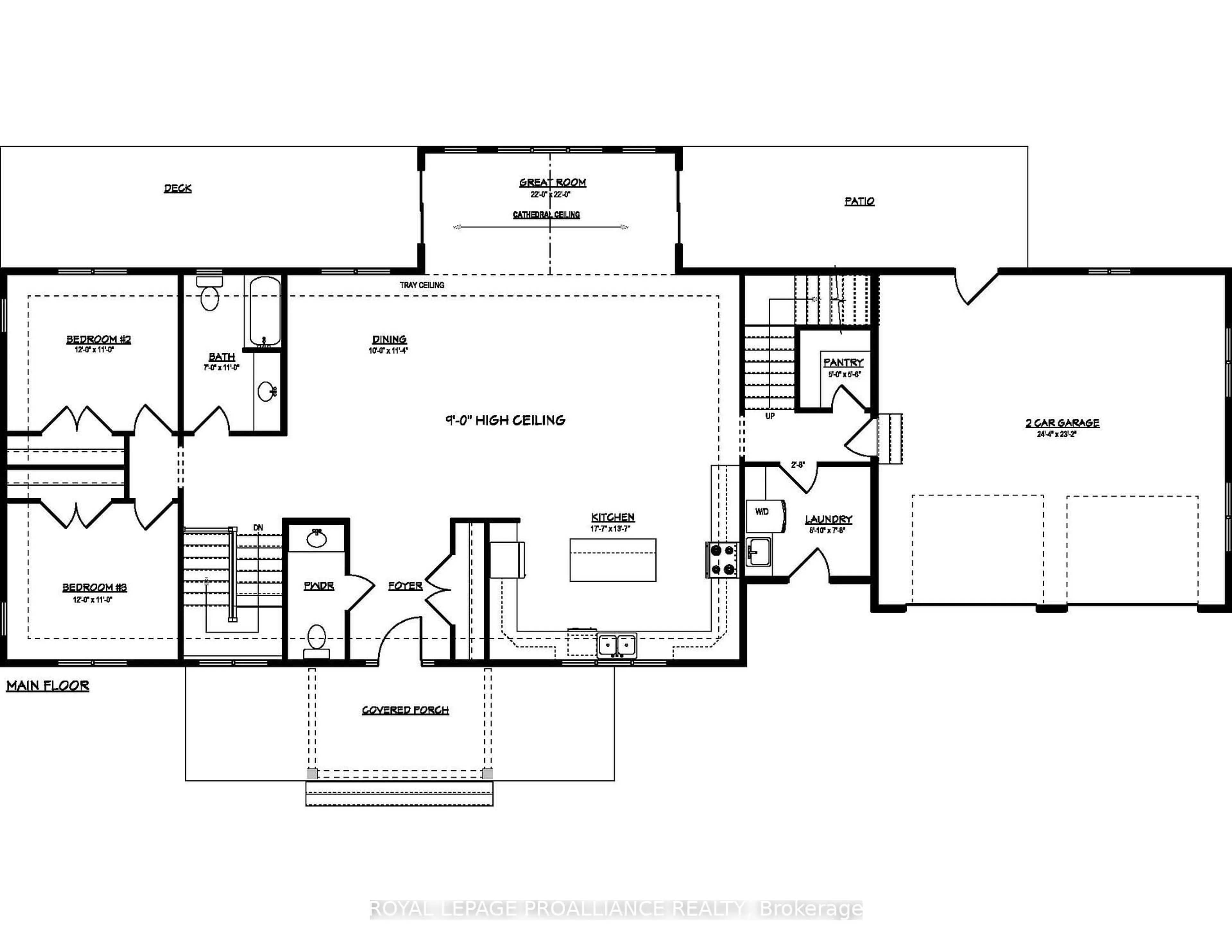 Floor plan for 4836 45 Highway, Hamilton Township Ontario K7G 2V6