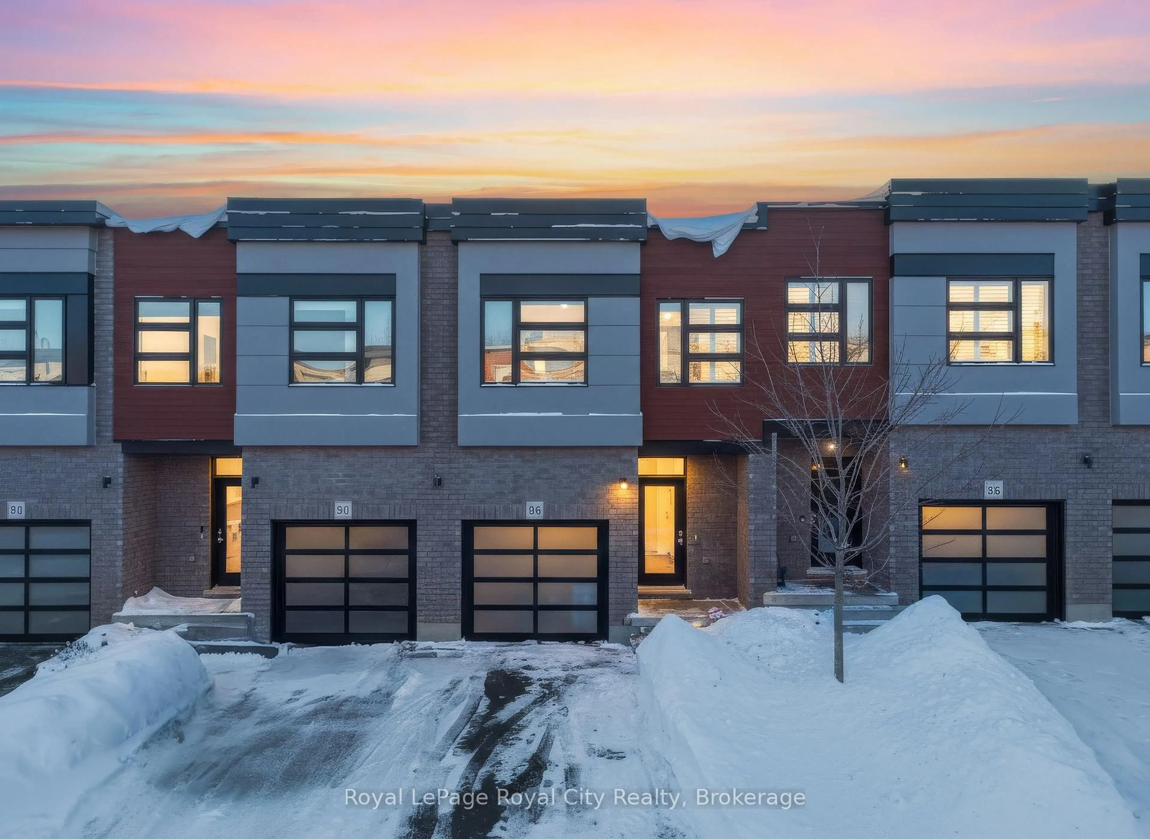 Home with brick exterior material, street for 60 Arkell Rd #88, Guelph Ontario N1L 1G8