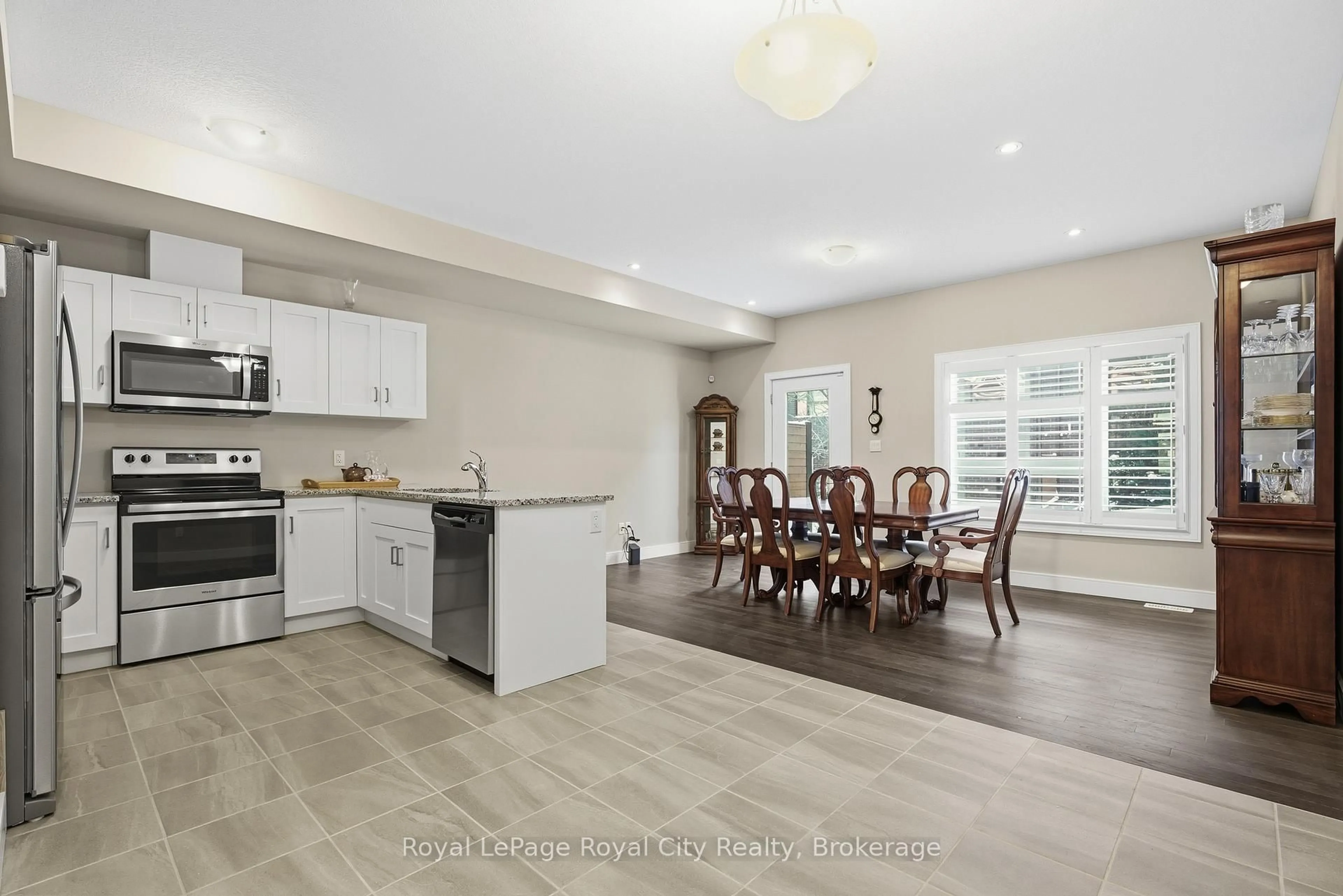 Open concept kitchen, unknown for 60 Arkell Rd #88, Guelph Ontario N1L 1G8