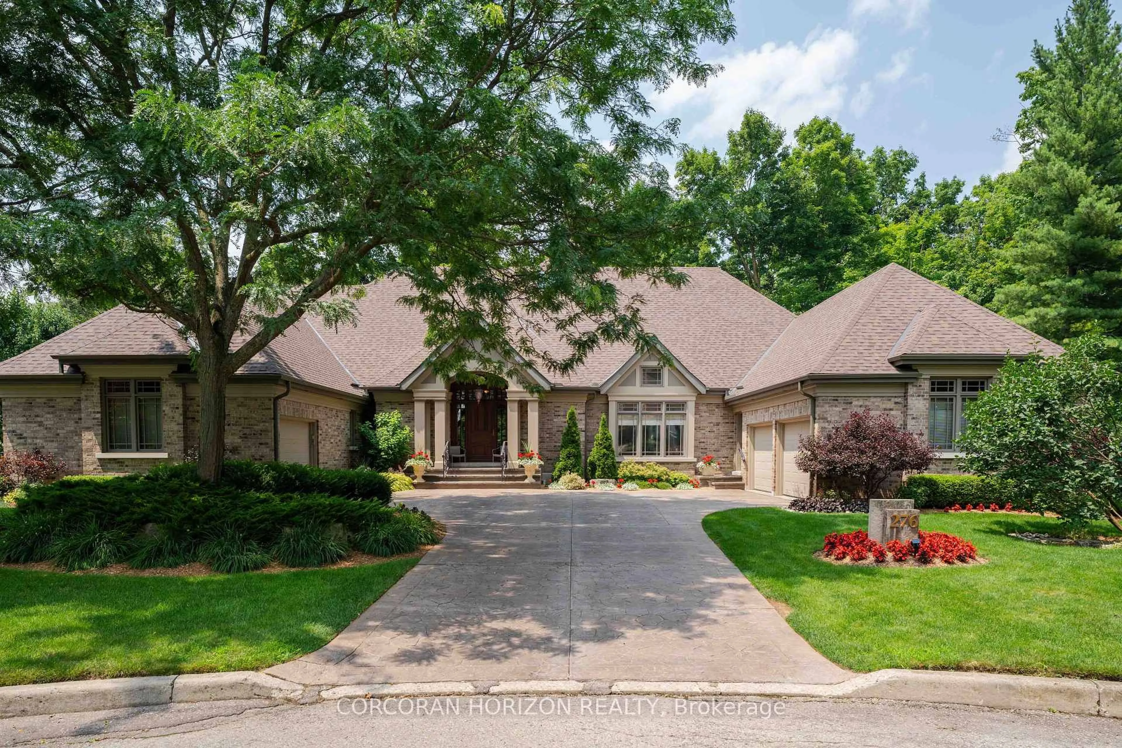 Home with brick exterior material, street for 276 Carrington Pl, Waterloo Ontario N2T 2K1