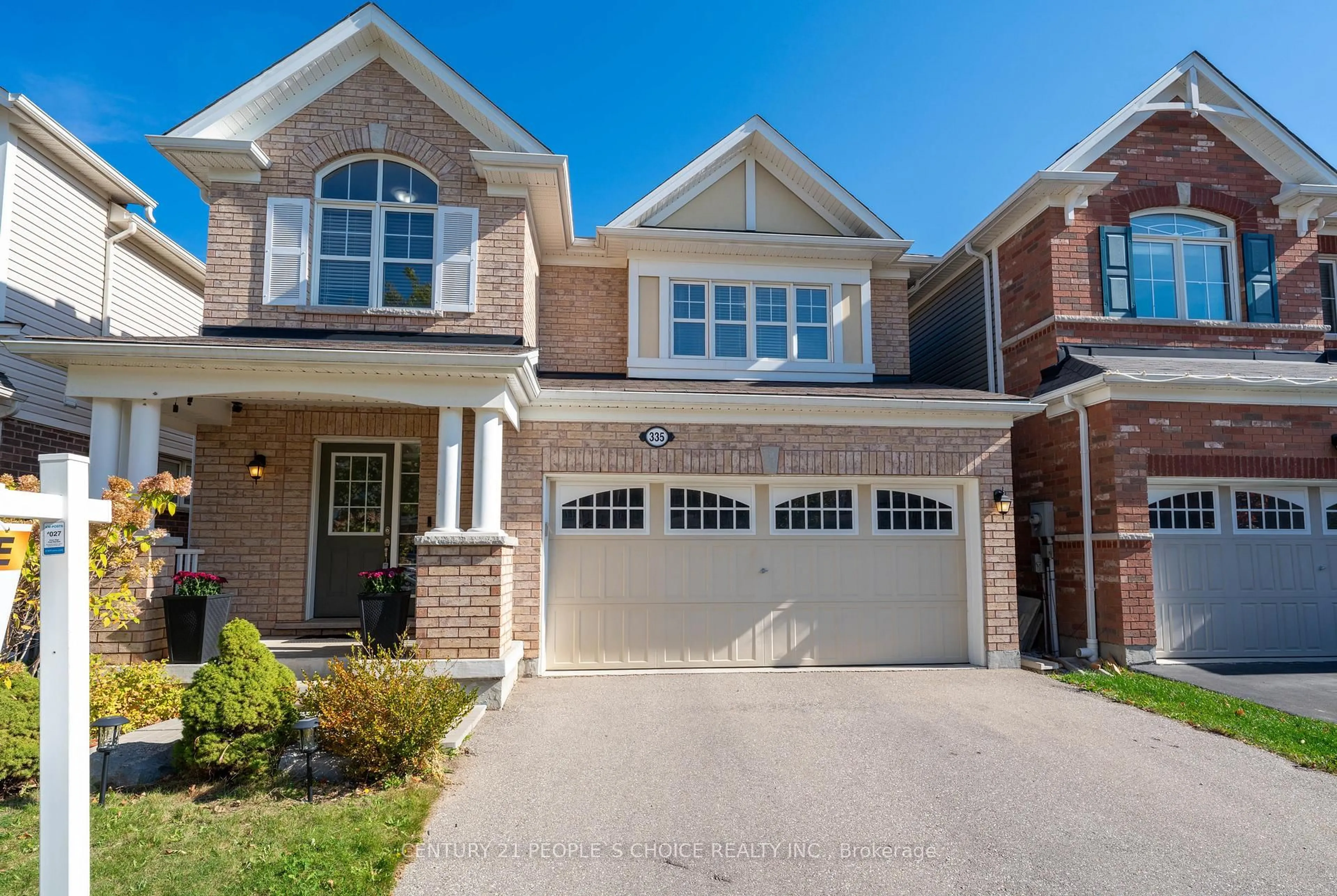 Home with brick exterior material, street for 335 Falling Green Cres, Kitchener Ontario N2R 0G4