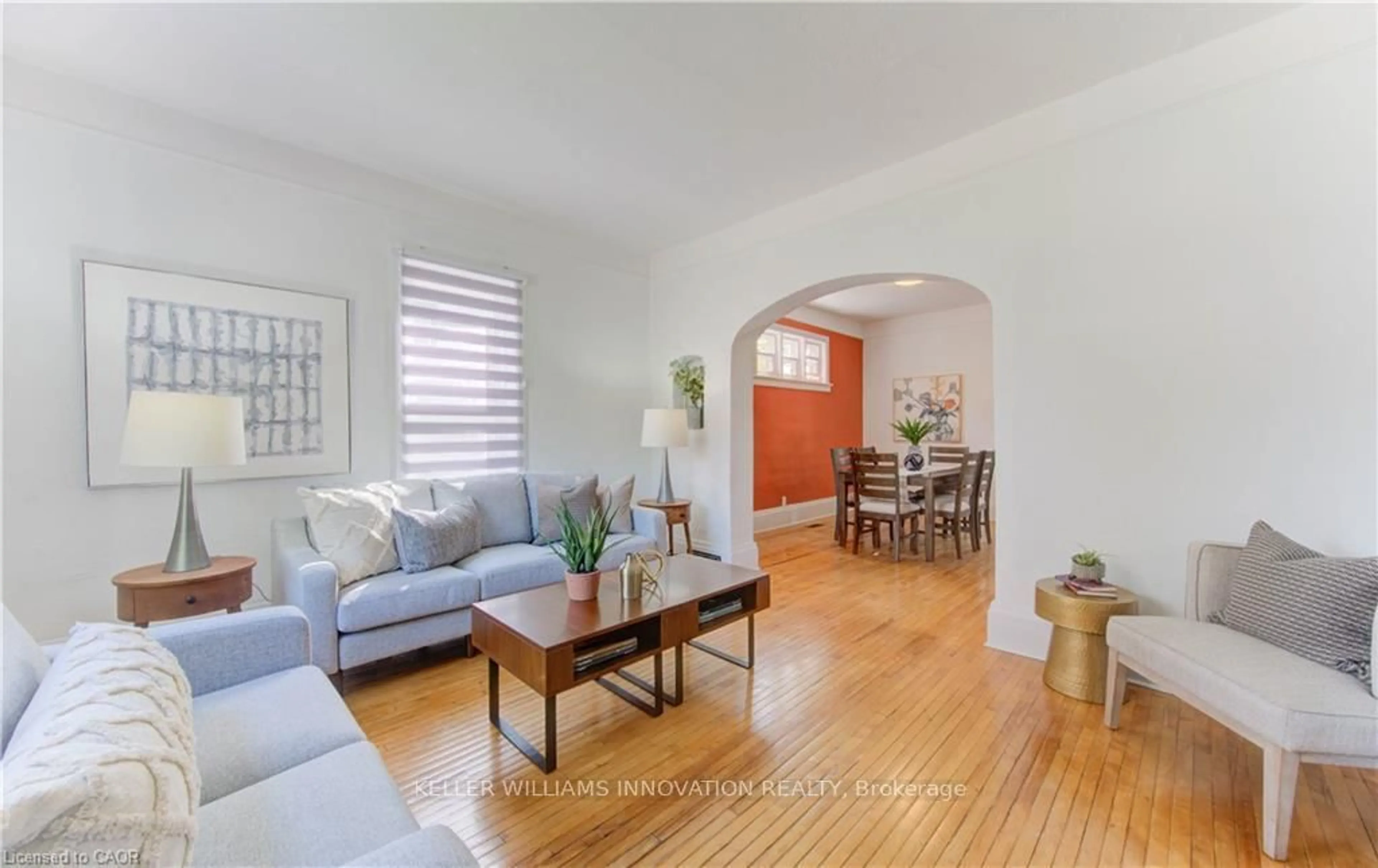 Living room with furniture, unknown for 229 Lancaster St, Kitchener Ontario N2H 1N5