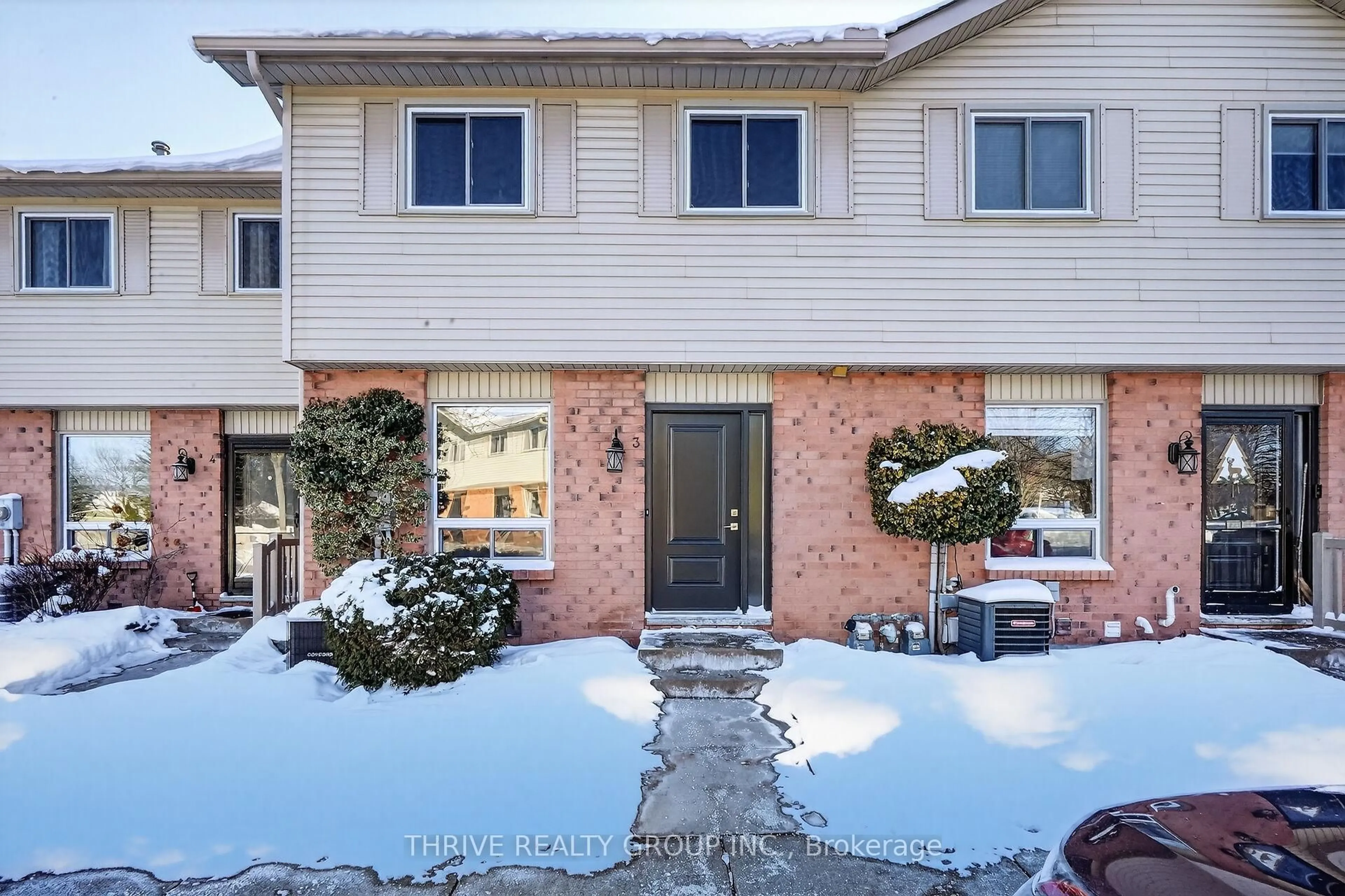 Home with brick exterior material, street for 80 Acorn Cres #3, London North Ontario N6G 4R8