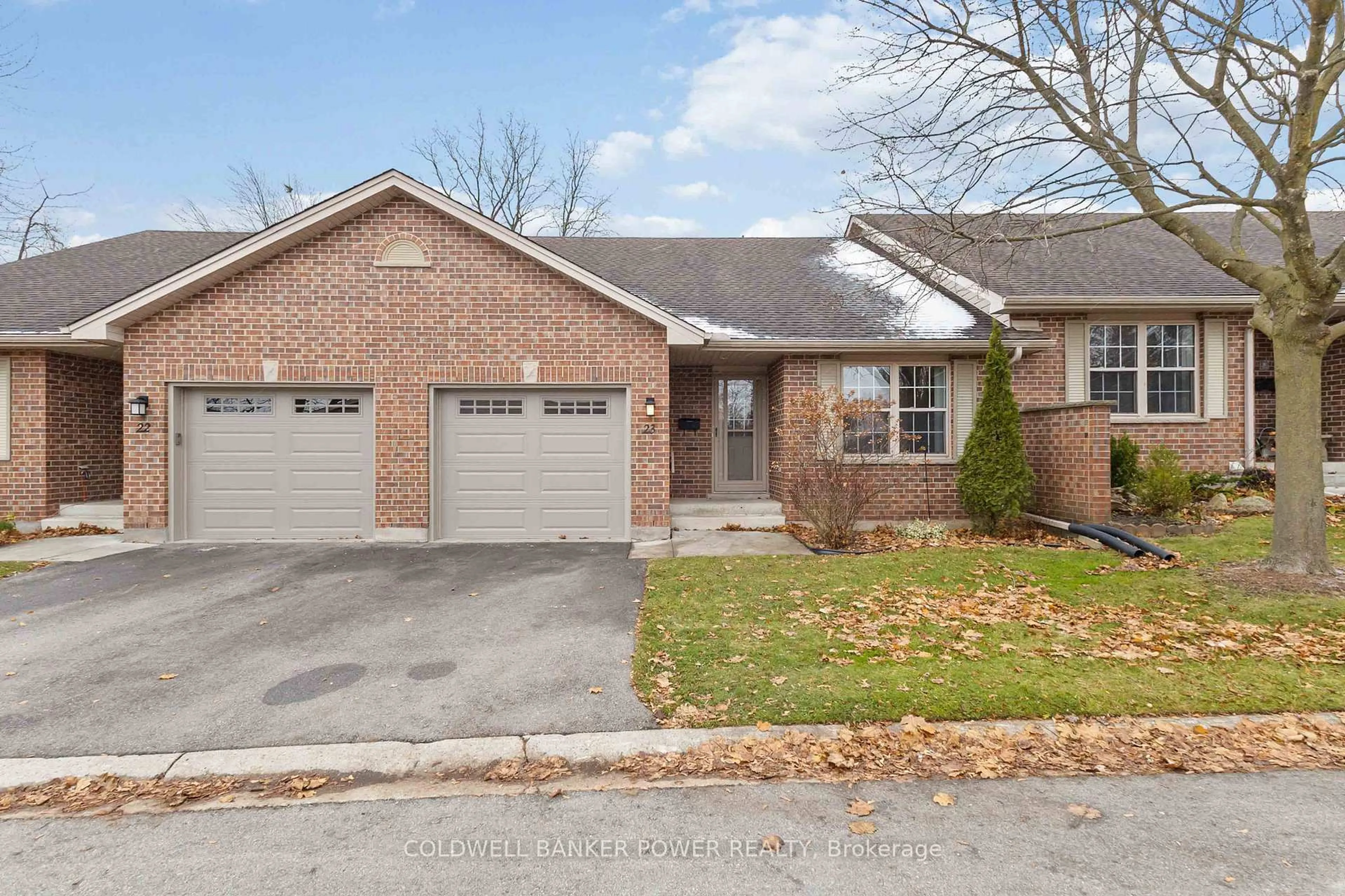 Home with brick exterior material, street for 680 Commissioners Rd #23, London South Ontario N6K 4T8