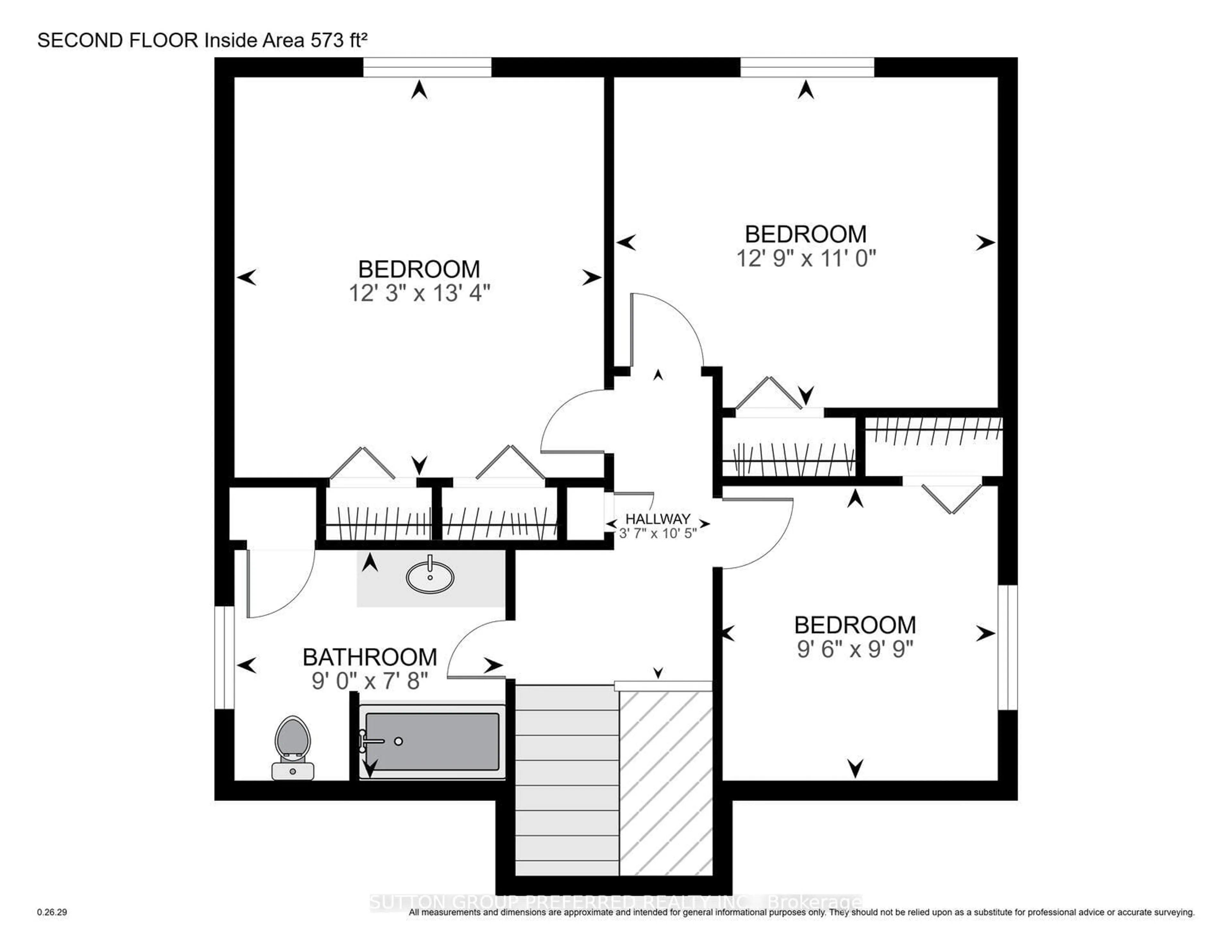 Floor plan for 111 Hemlock Rd, Ingersoll Ontario N5C 3Z4
