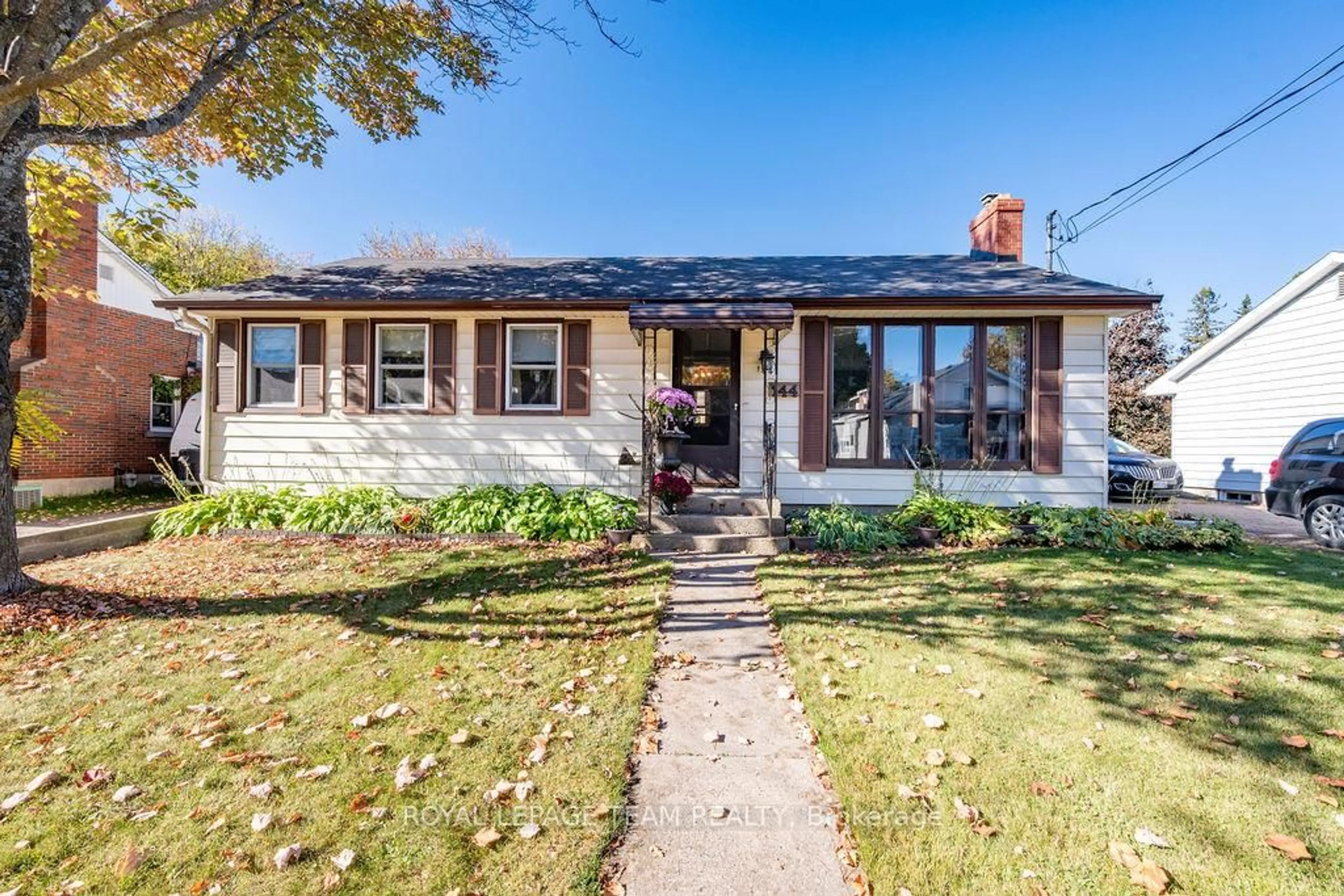 Home with brick exterior material, street for 144 Opeongo Rd, Renfrew Ontario K7V 2T5