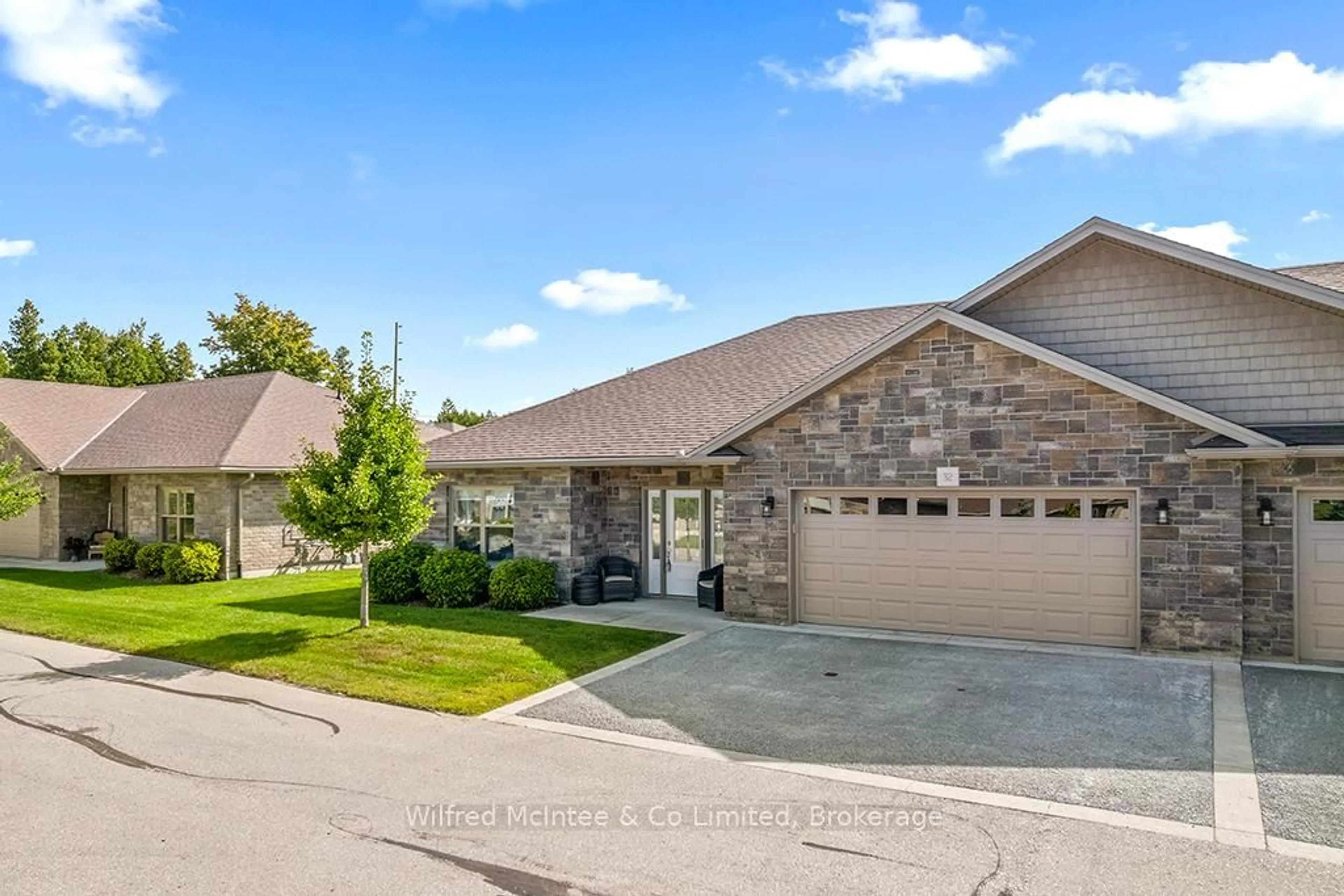 Home with brick exterior material, street for 246 Grey St #Unit #32, Saugeen Shores Ontario N0H 2L0