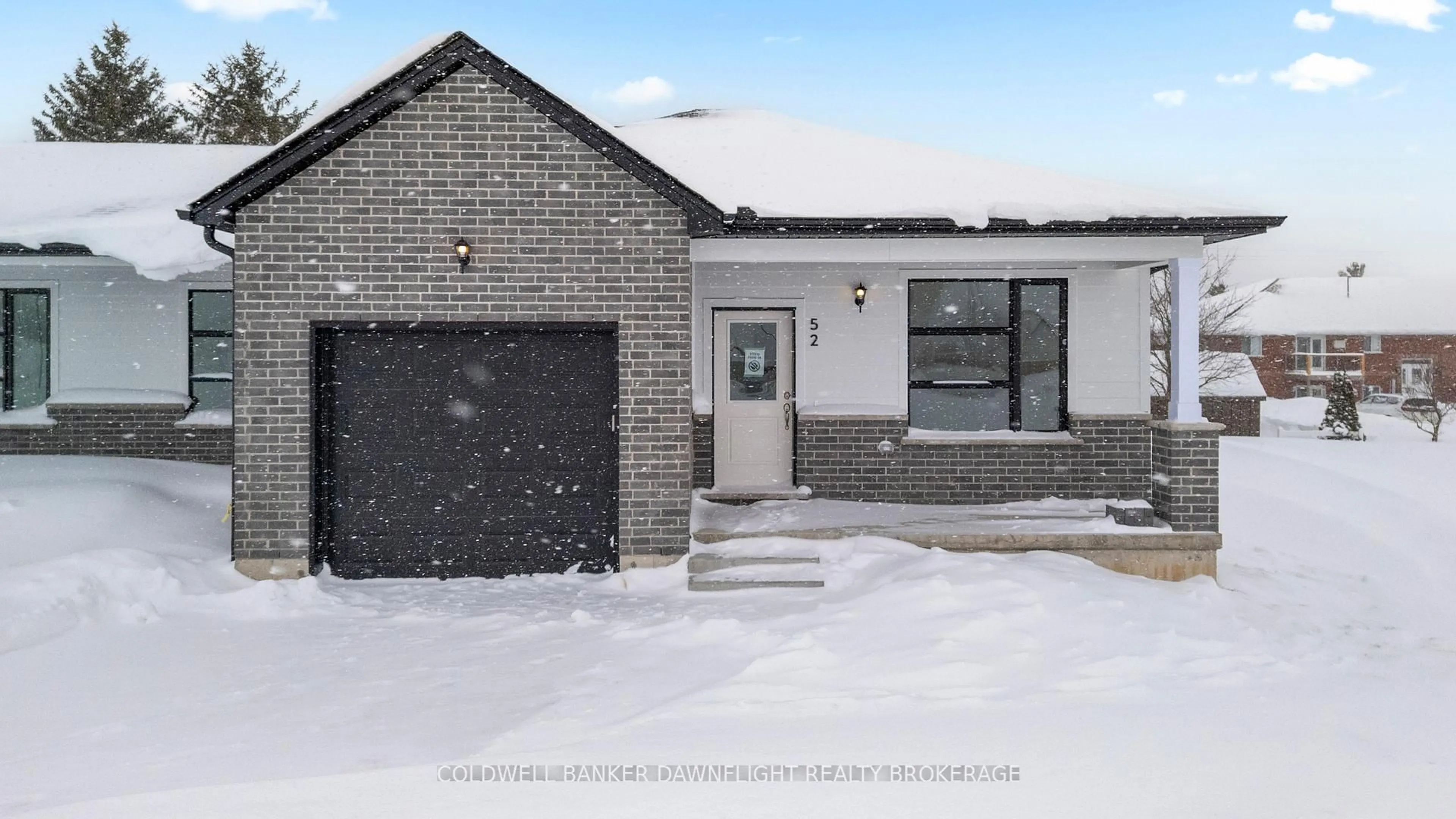 Home with brick exterior material, street for 52 Moonlight Crt, Central Huron Ontario N0M 1L0