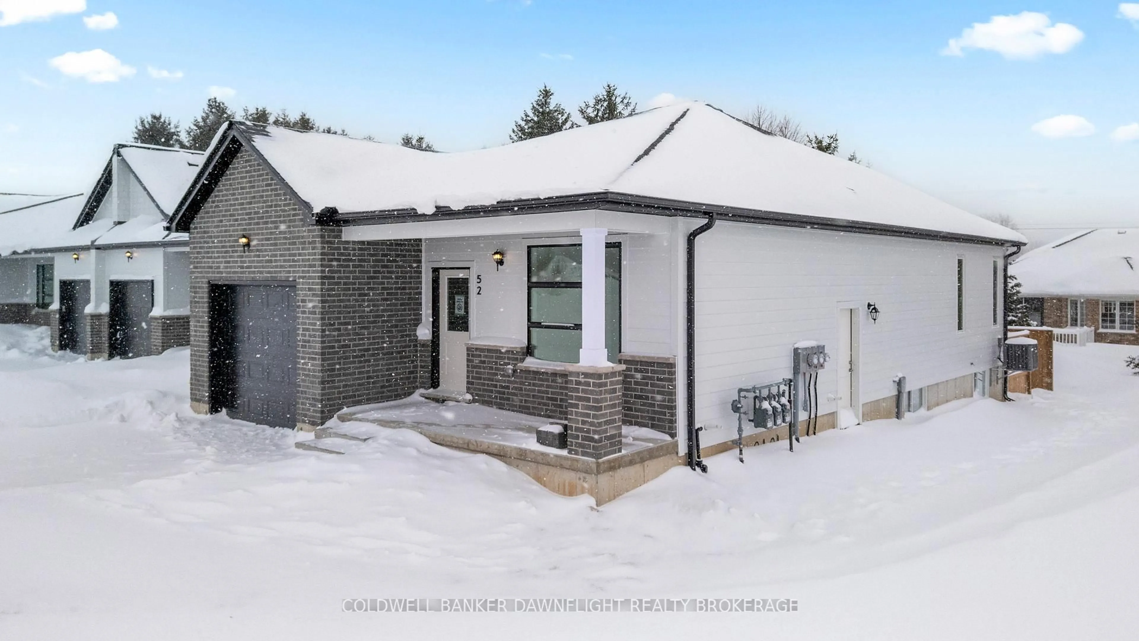 Home with brick exterior material, street for 52 Moonlight Crt, Central Huron Ontario N0M 1L0