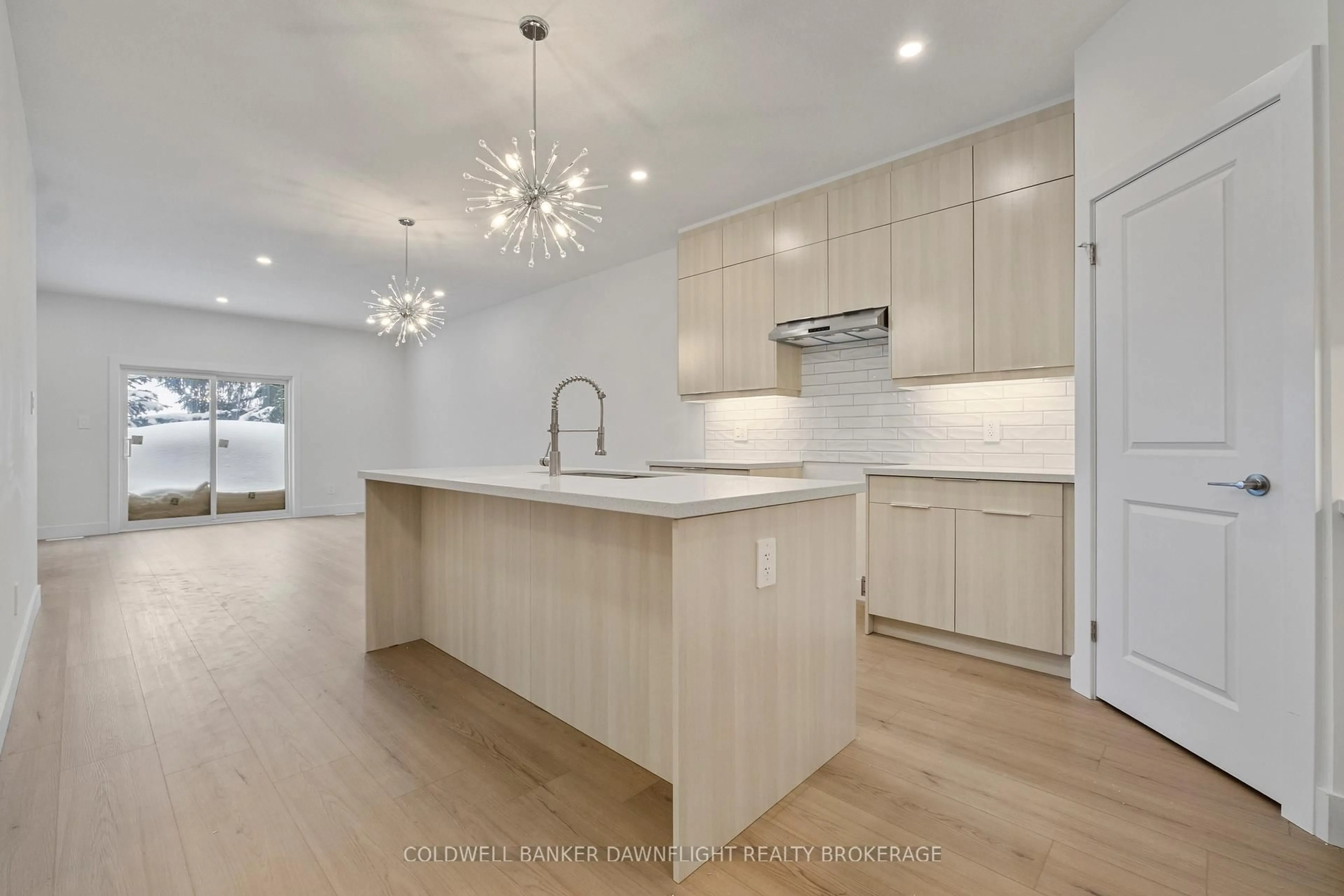 Open concept kitchen, unknown for 58 Moonlight Crt, Central Huron Ontario N0M 1L0