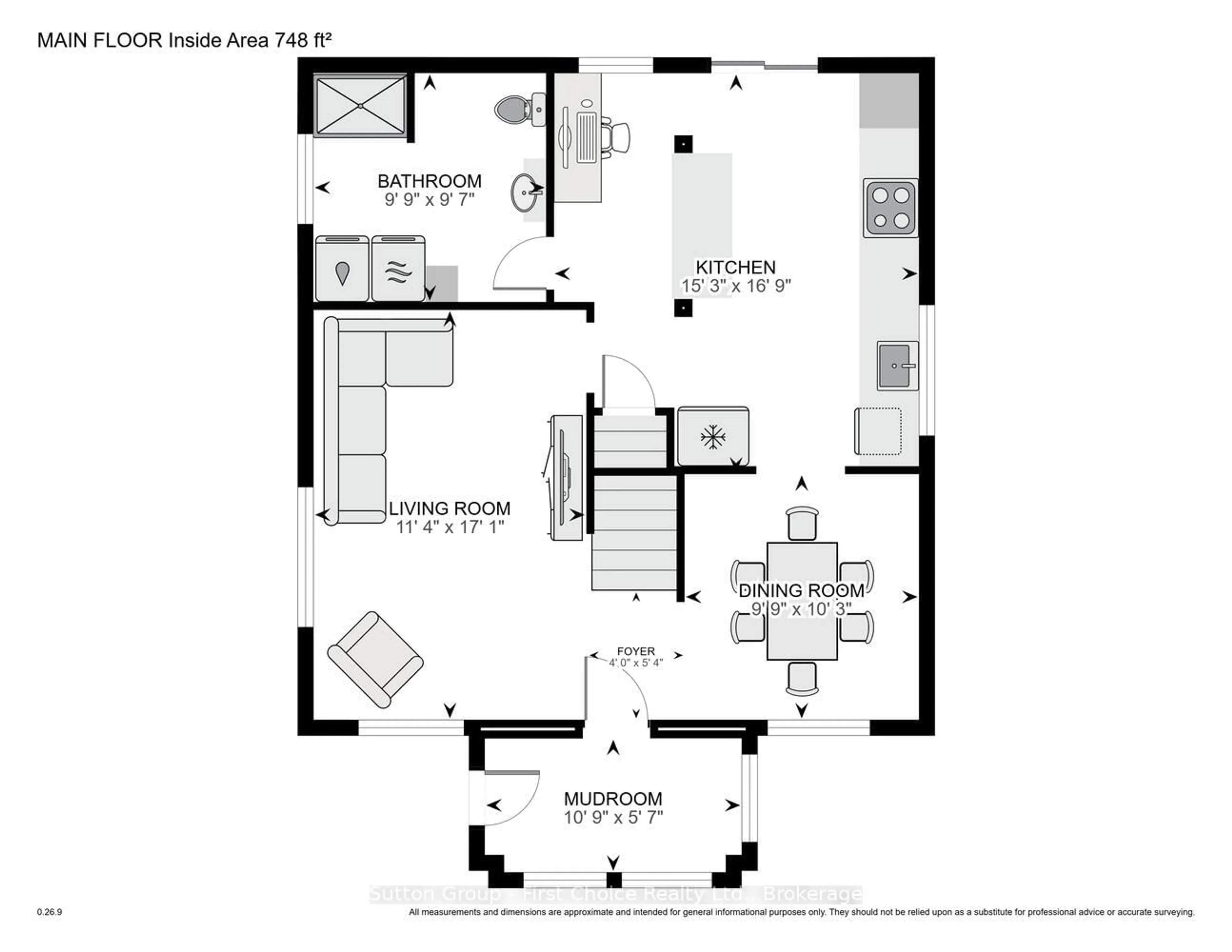 Floor plan for 183 Huron Rd, Perth South Ontario N0K 1X0