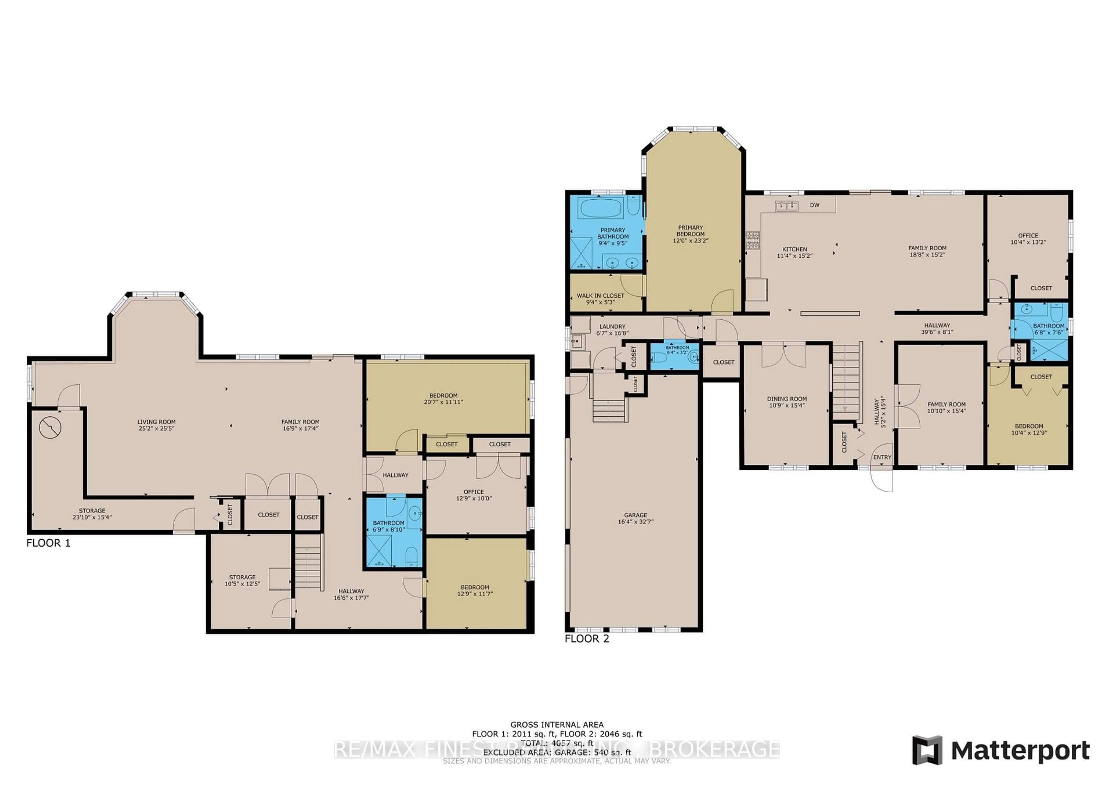 Floor plan for 4987 Bedford Rd, Picton Ontario K0K 2T0