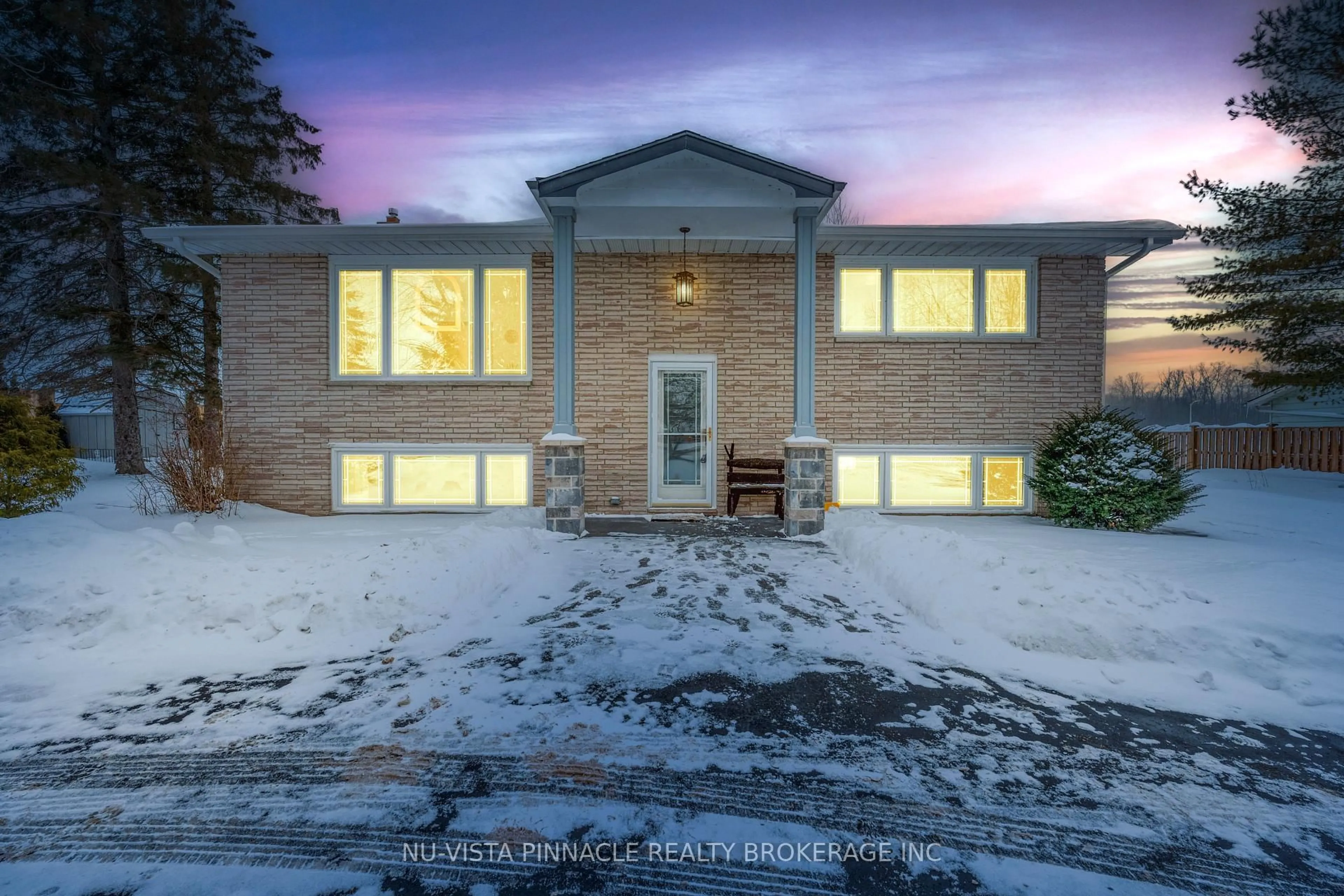 A pic from outside/outdoor area/front of a property/back of a property/a pic from drone, street for 3567 Egremont Rd, Plympton-Wyoming Ontario N0M 1E0