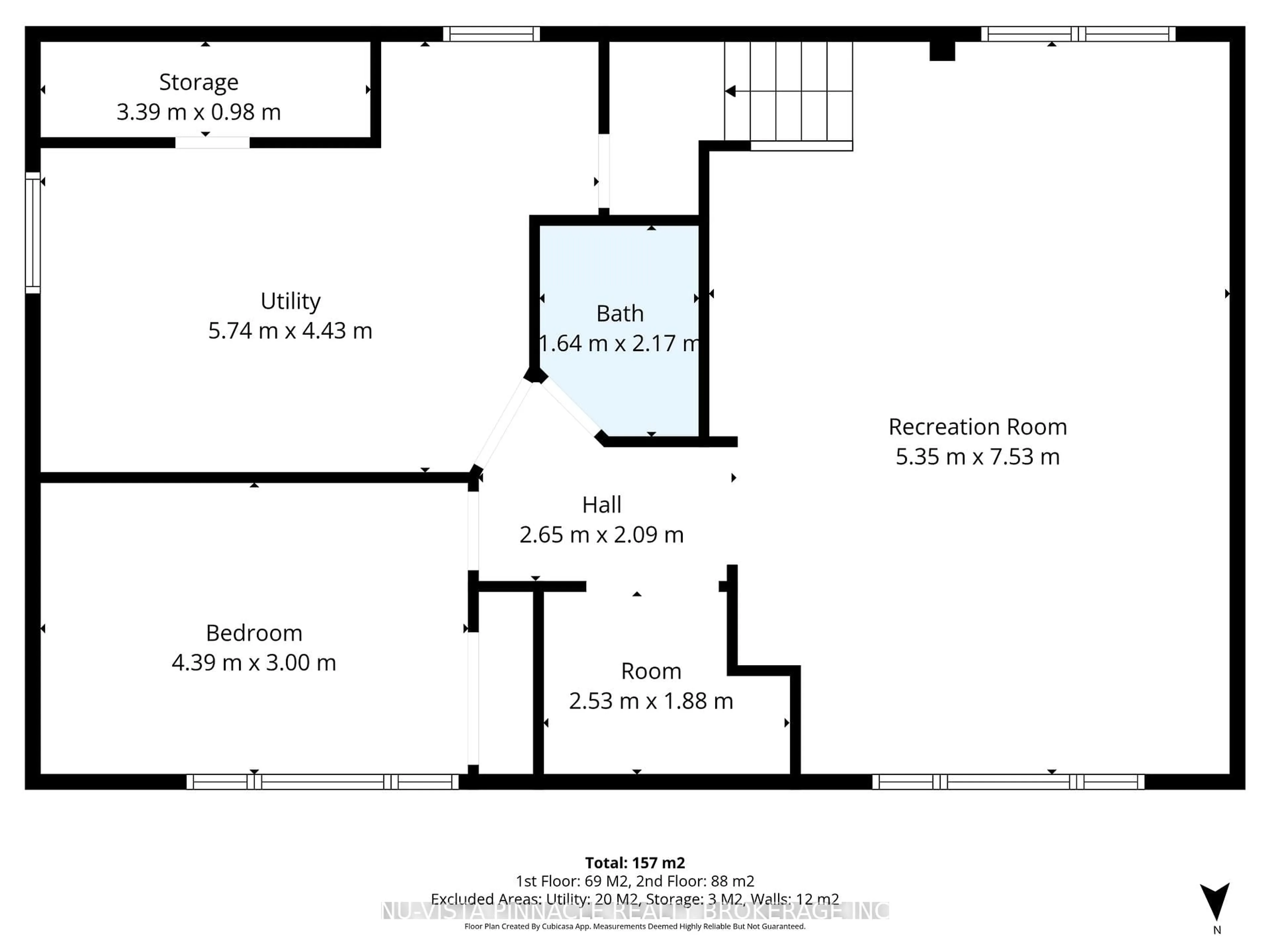 Floor plan for 3567 Egremont Rd, Plympton-Wyoming Ontario N0M 1E0