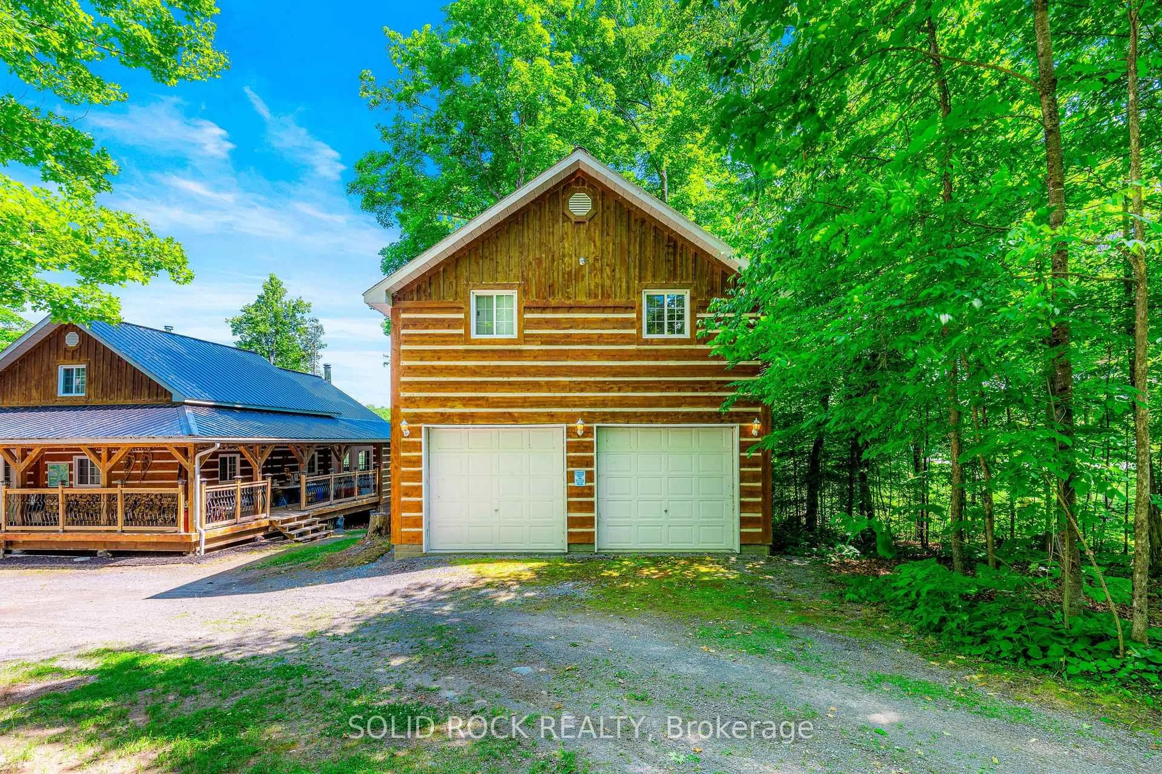 Indoor garage for 261 Lacourse Lane, White Lake Ontario K0A 3L0