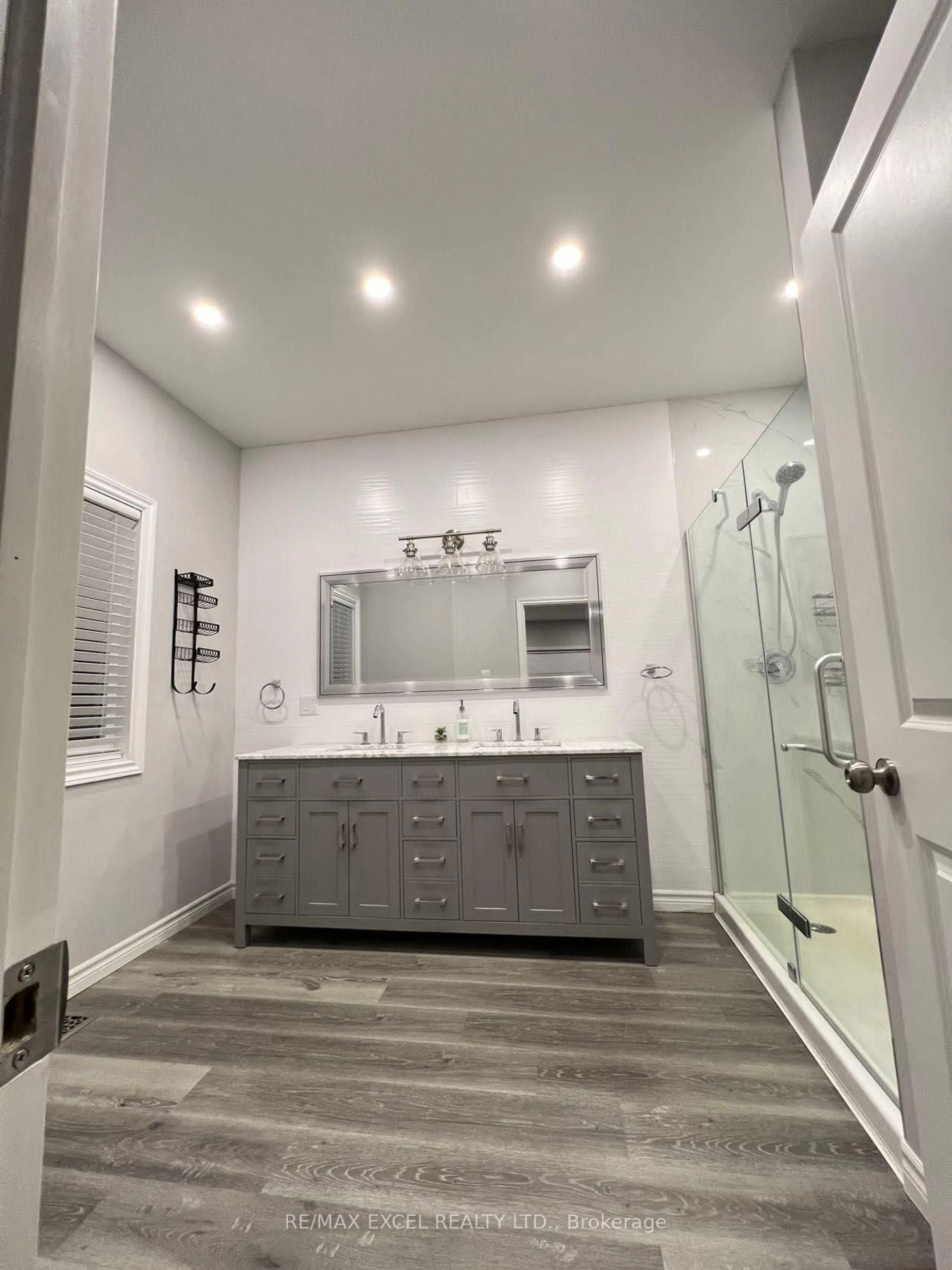 Contemporary bathroom, ceramic/tile floor for 205 Snug Harbour Rd, Kawartha Lakes Ontario K9V 4R6