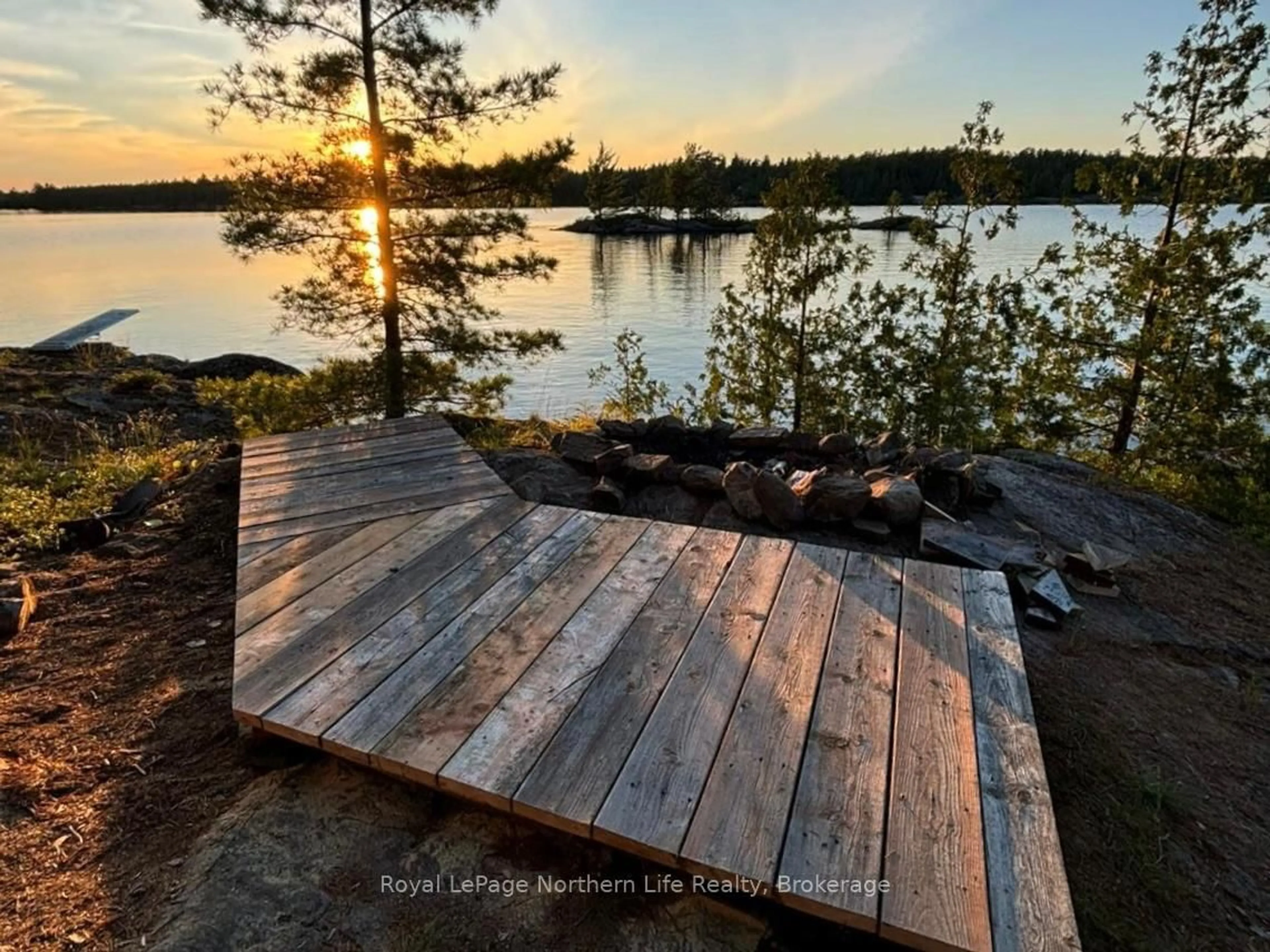 Patio, water/lake/river/ocean view for N/A Parcel 8418 Sec NS, Parry Sound Remote Area Ontario P0M 2N1