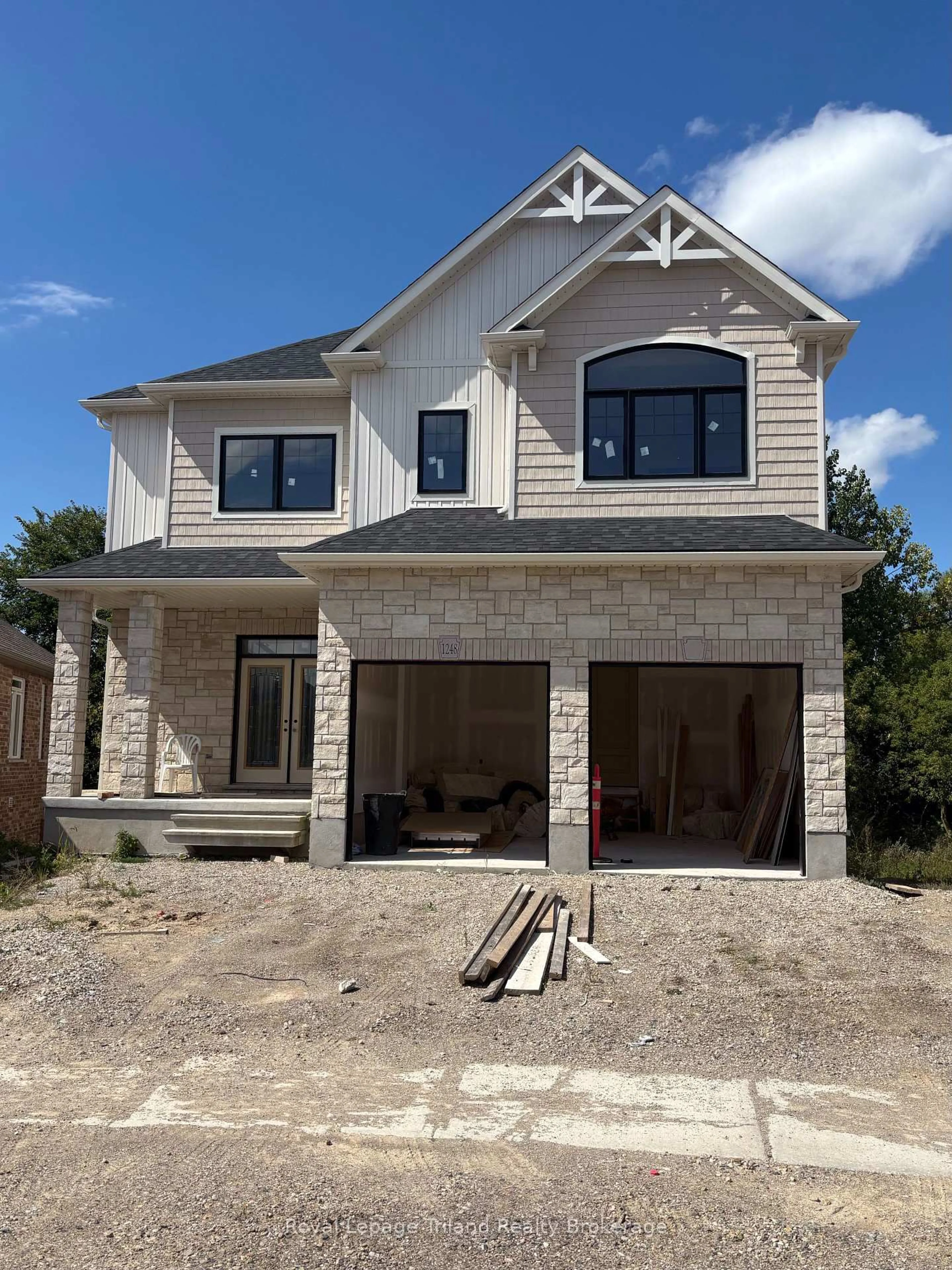 Home with brick exterior material, building for 1248 Caen Ave, Woodstock Ontario N4T 0J4