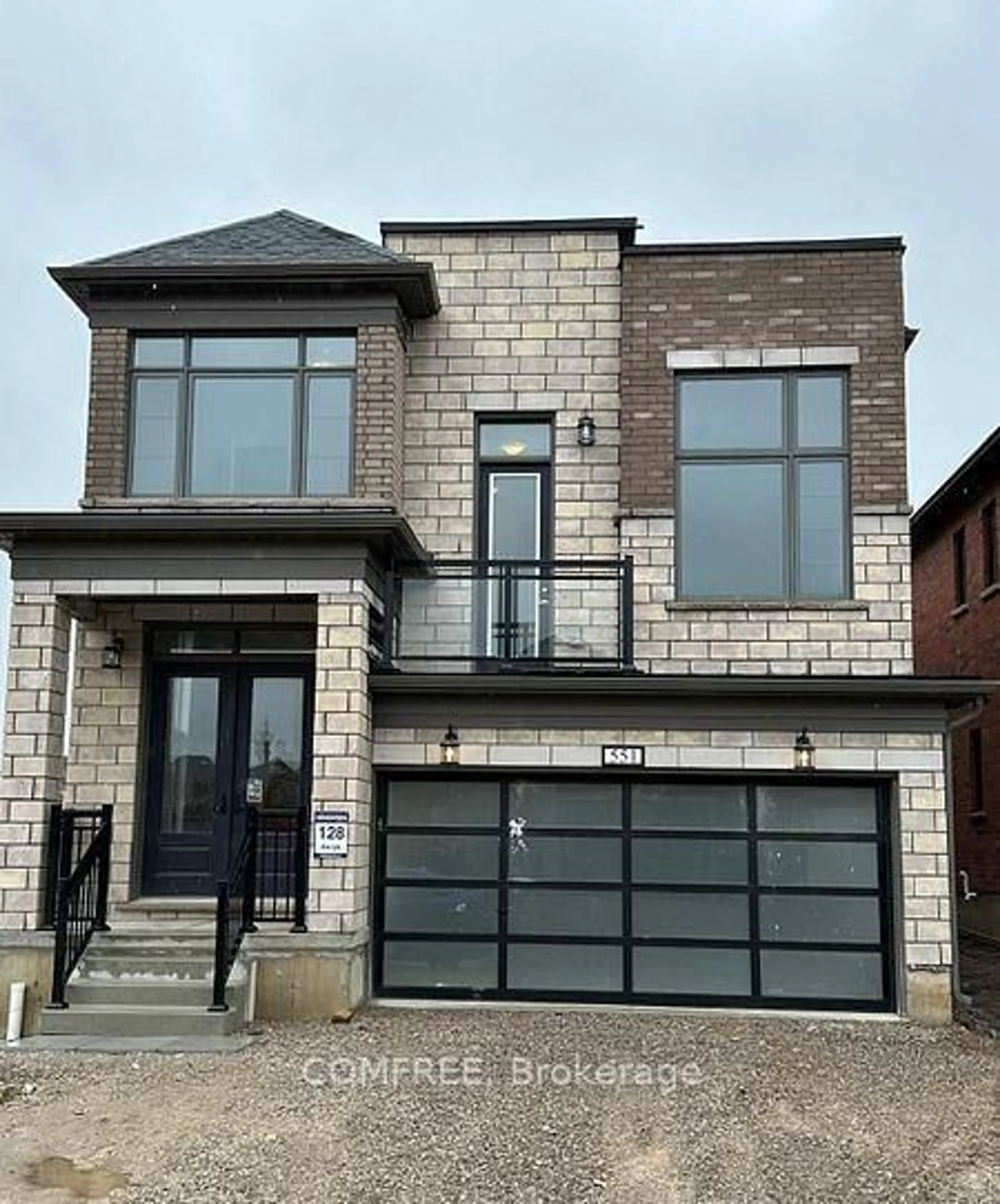 Home with brick exterior material, street for 551 Bedi Dr, Woodstock Ontario N4T 0P1