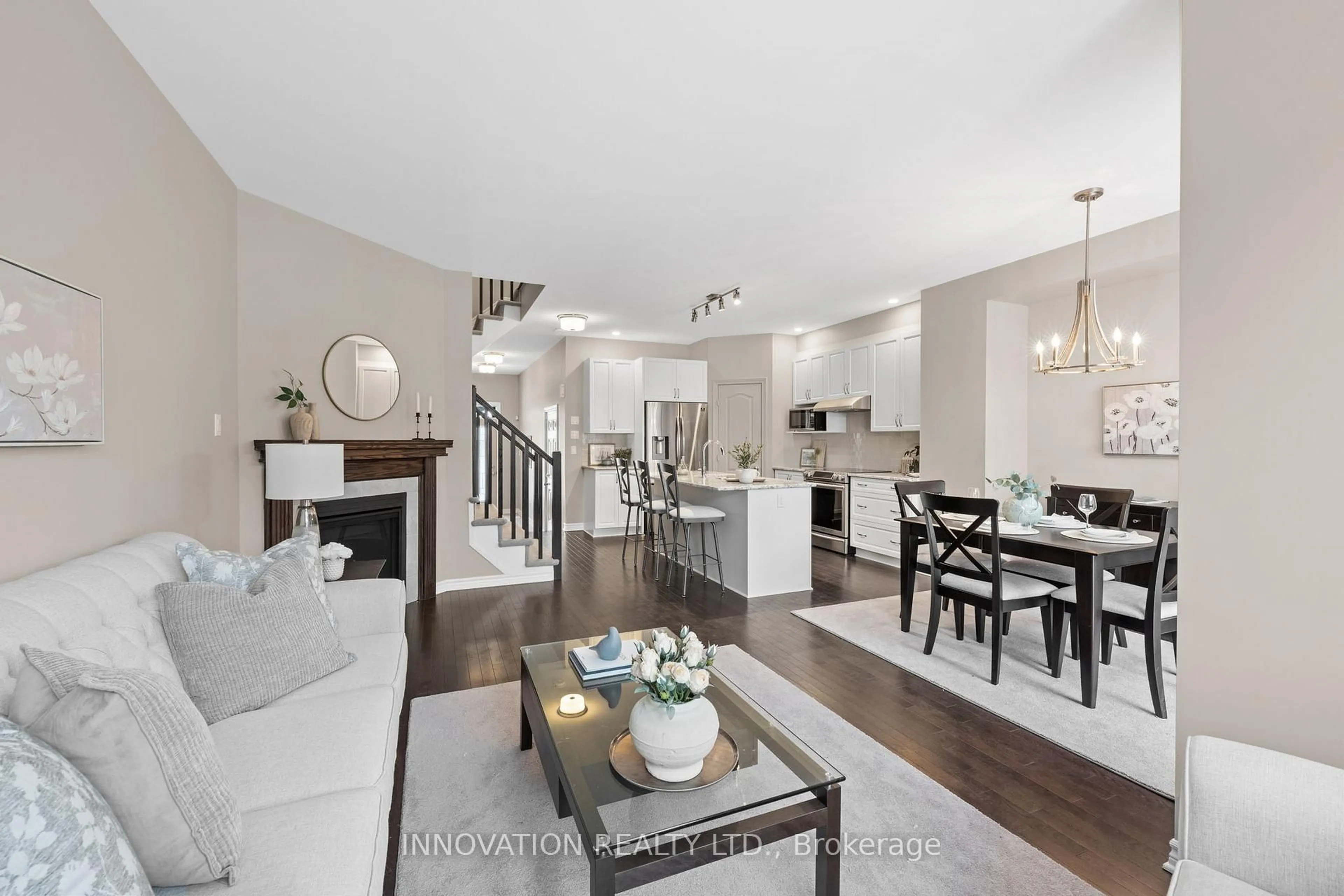 Open concept kitchen, unknown for 13 Merrill St, Ottawa Ontario K2S 2M8